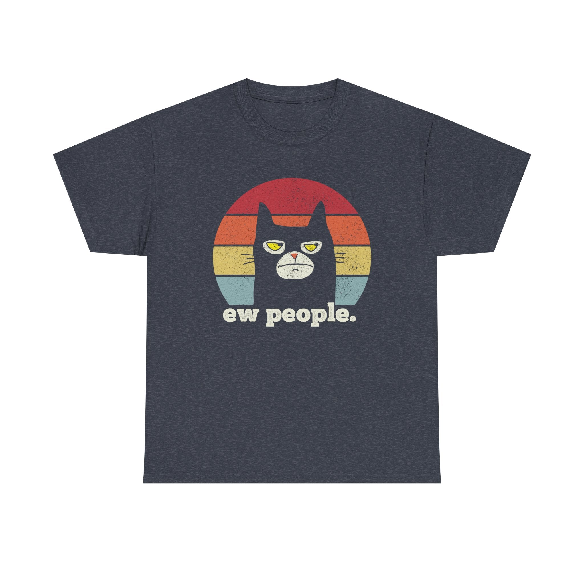 Ew People Graphic T-Shirt, for Introverts