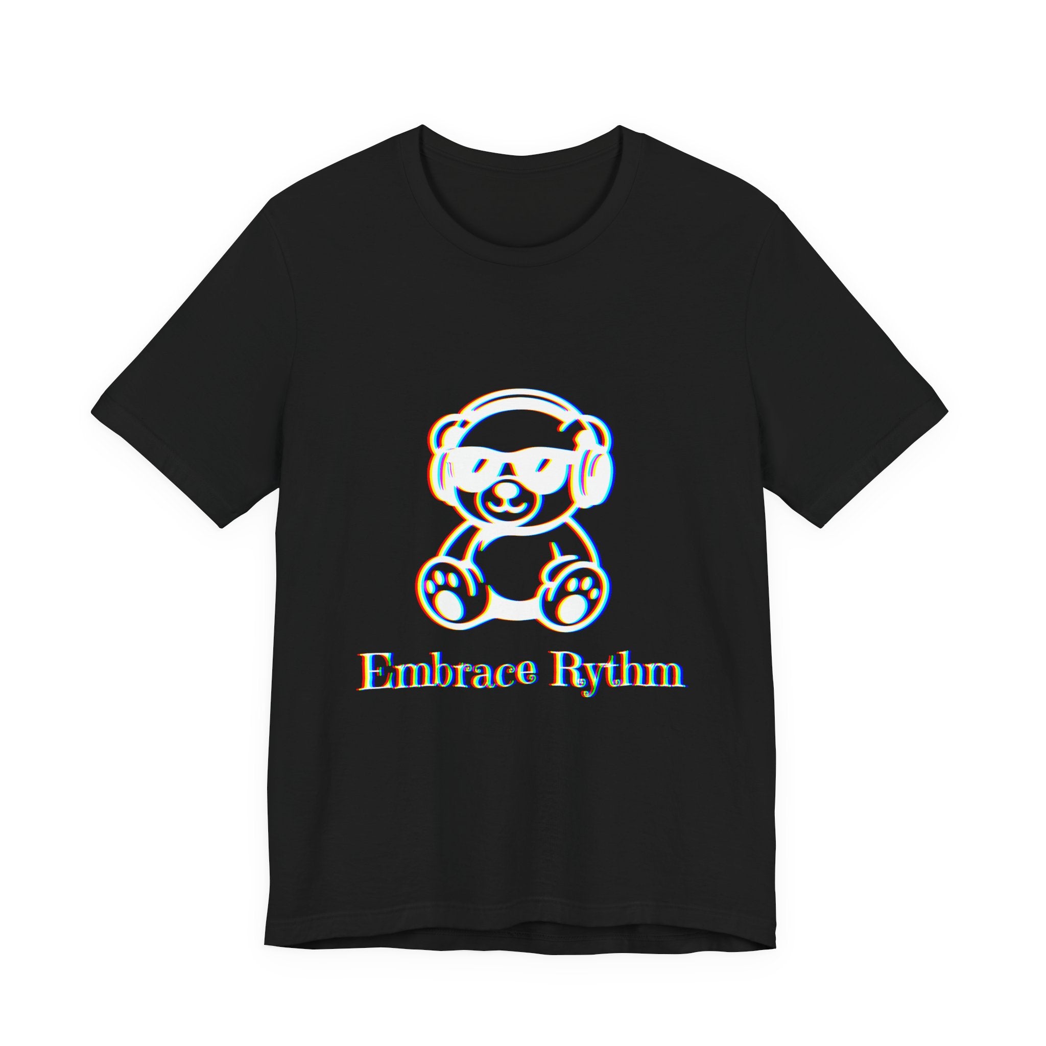 Embrace Rythm T-Shirt, Music Lover Tee