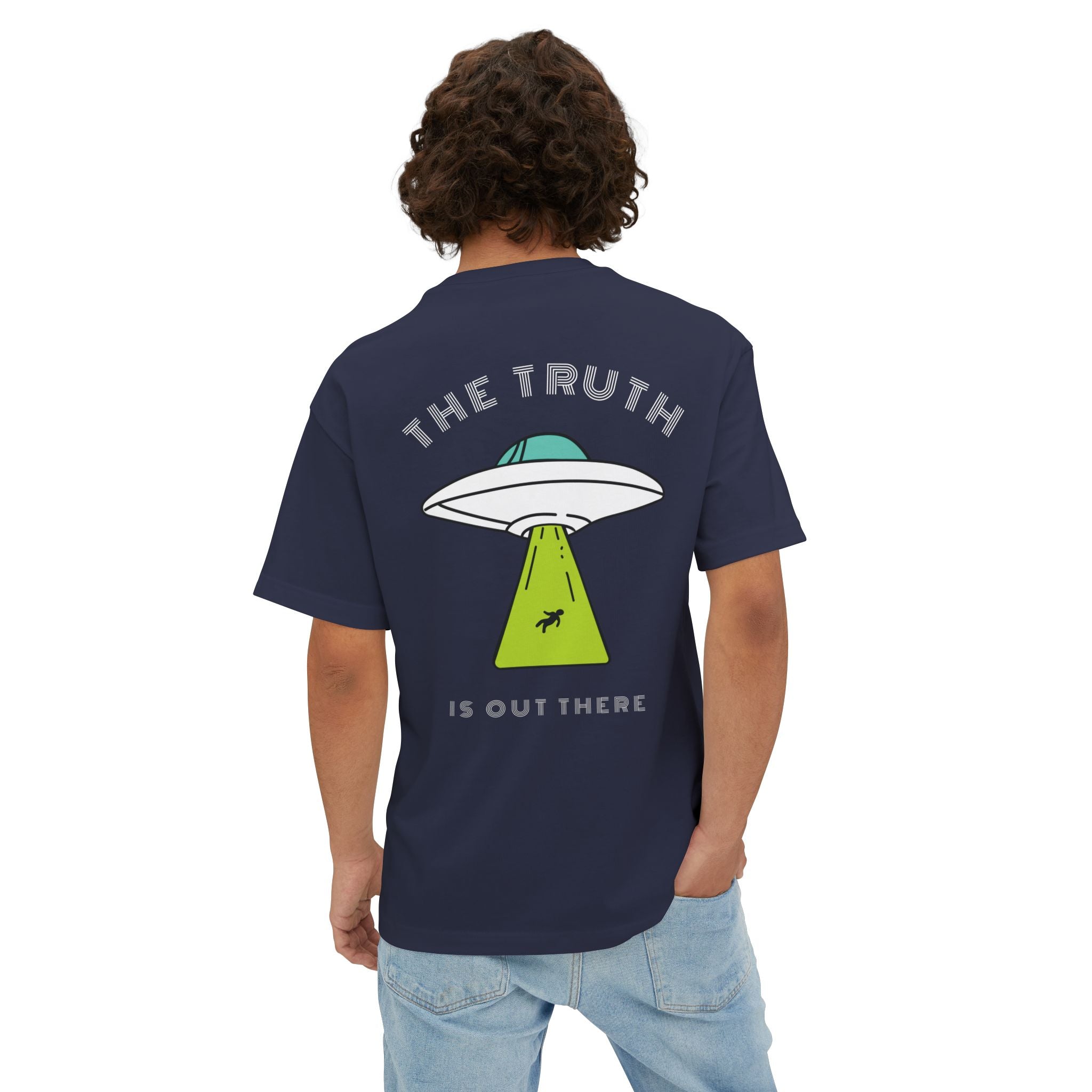 The truth is out there, Alien Graphic Oversized Tee