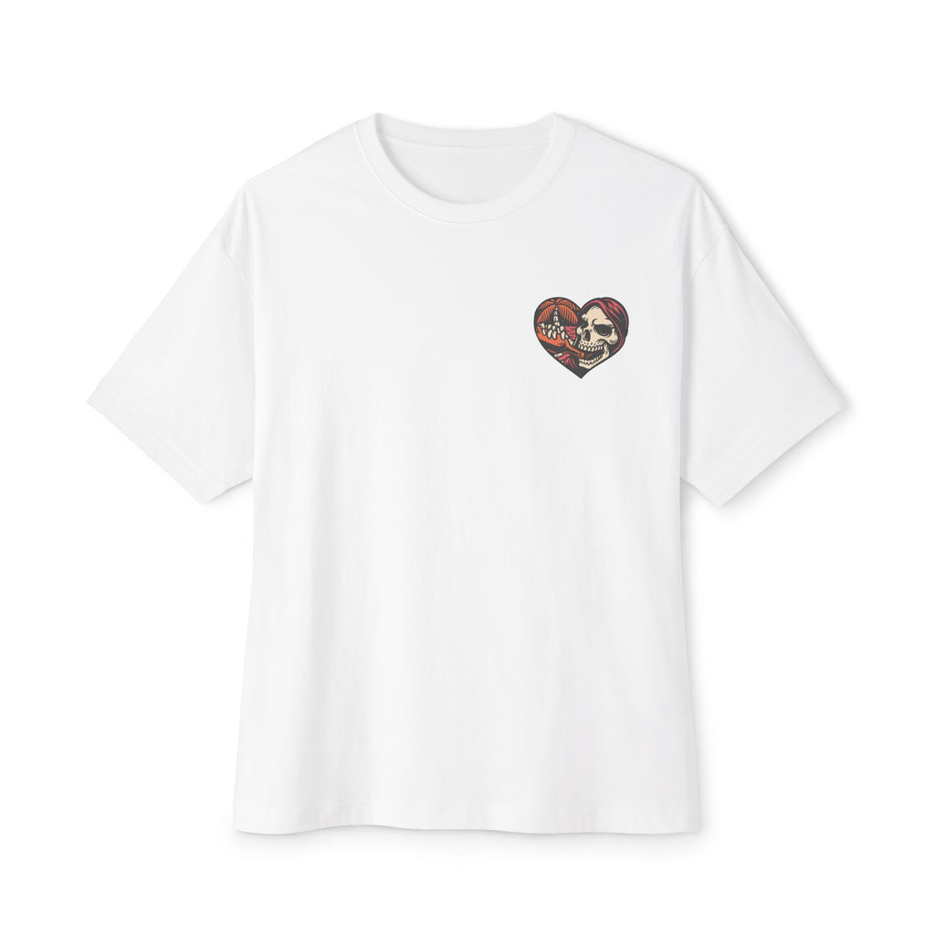 Skull Graphic Oversized Tee
