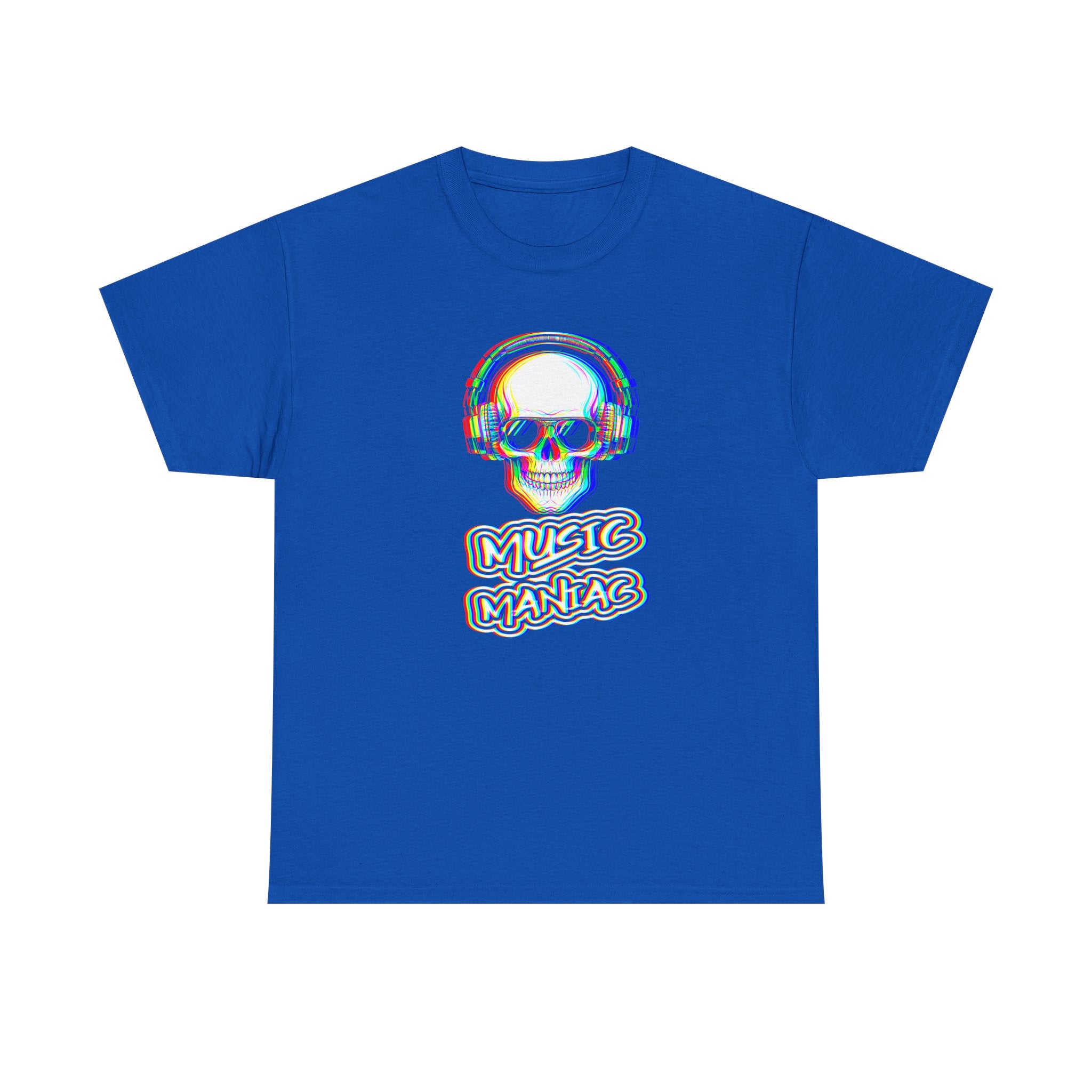 Music Maniac Skull Tee