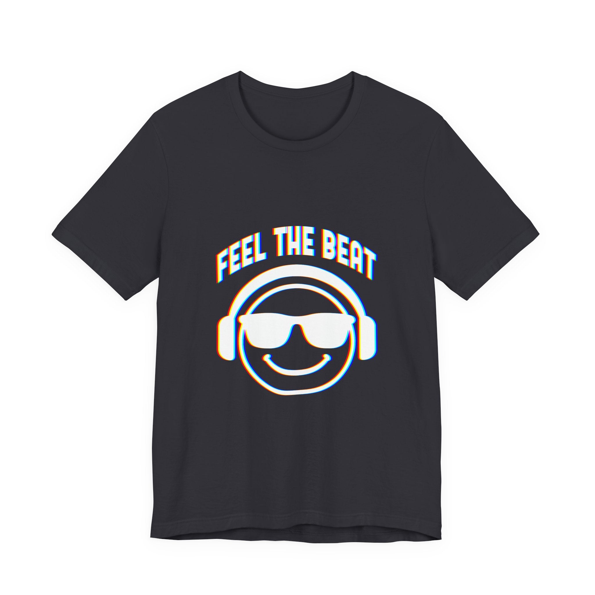 Feel the Beat T-Shirt, Music Lover Tee