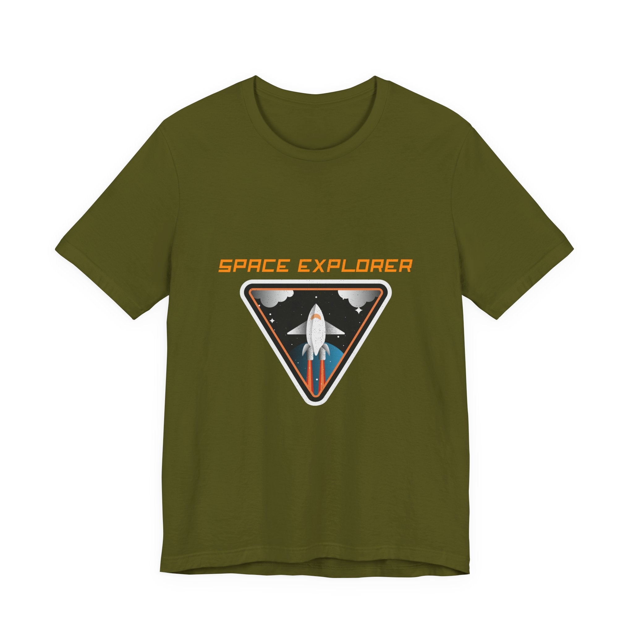Space Explorer Tee, Retro Style T-Shirt