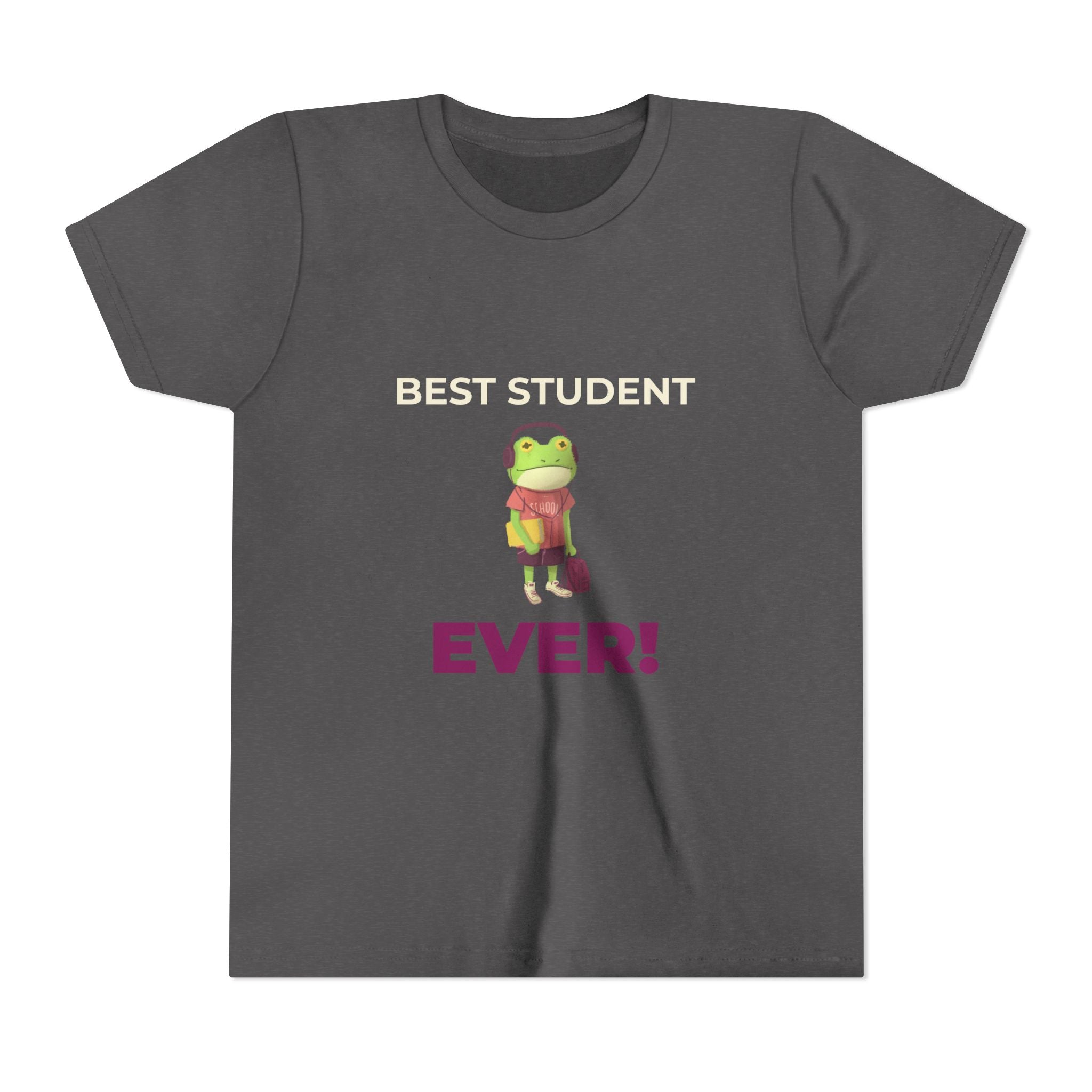 Best Student Ever School kids T-Shirt Unisex Heavy Cotton Tee