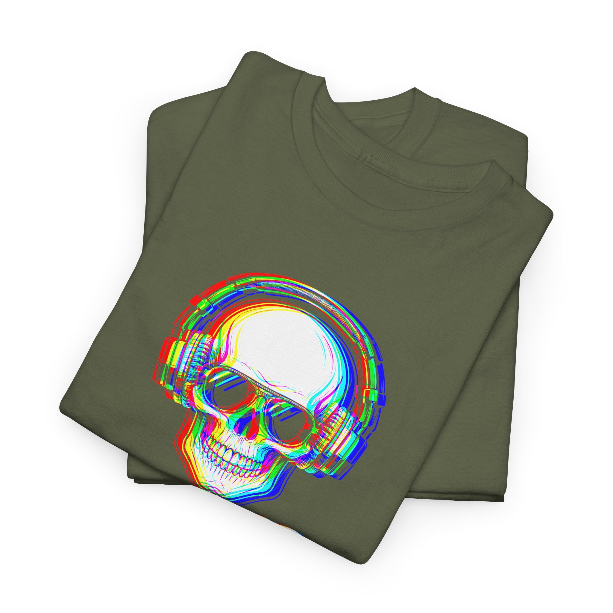 Music Maniac Skull Tee