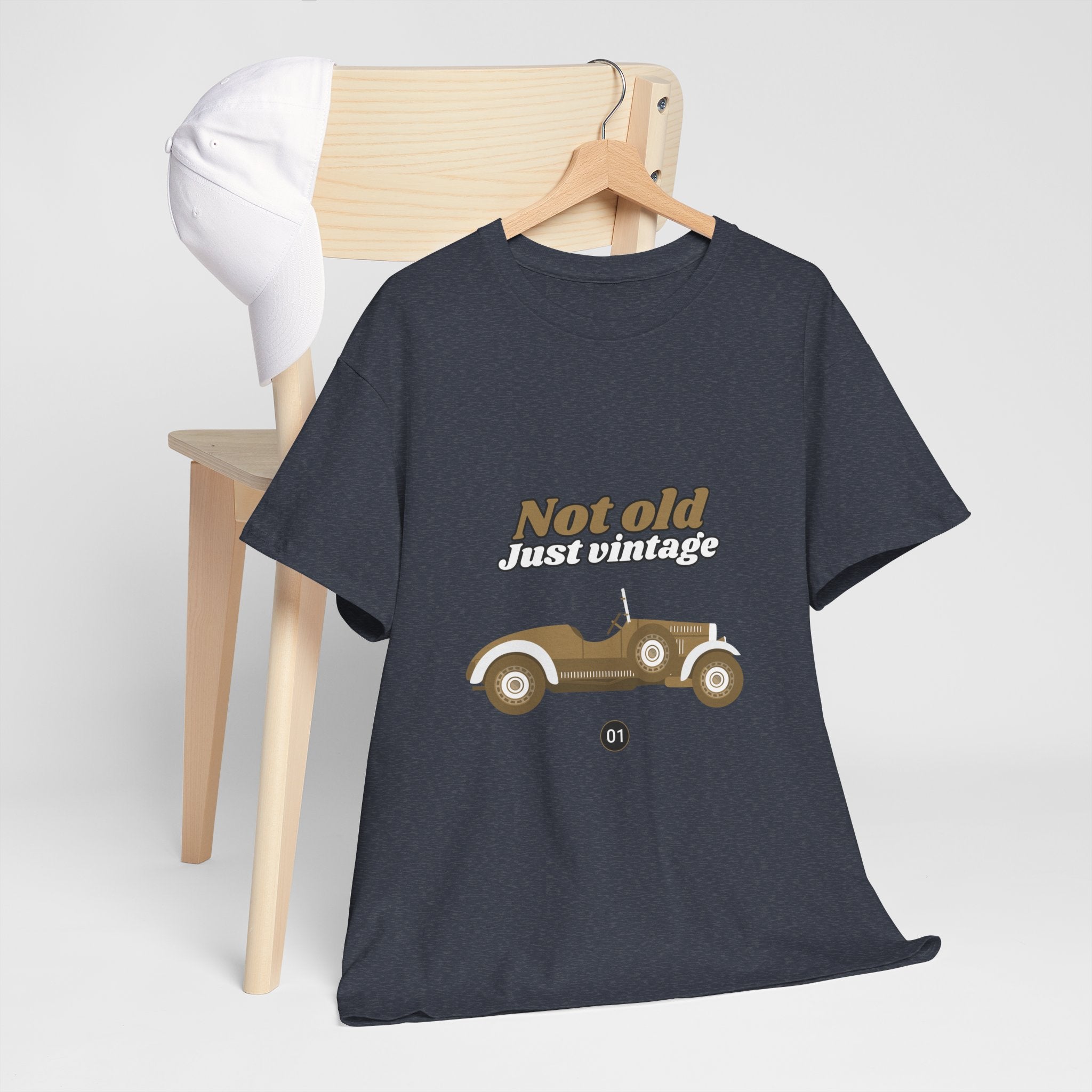 Not Old Just Vintage, Retro T-Shirt