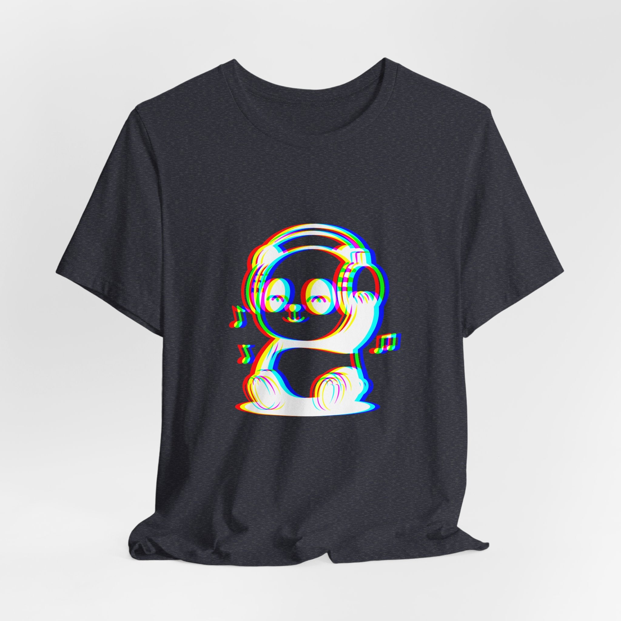 Panda Music T-Shirt | Unisex EDM Music Tee