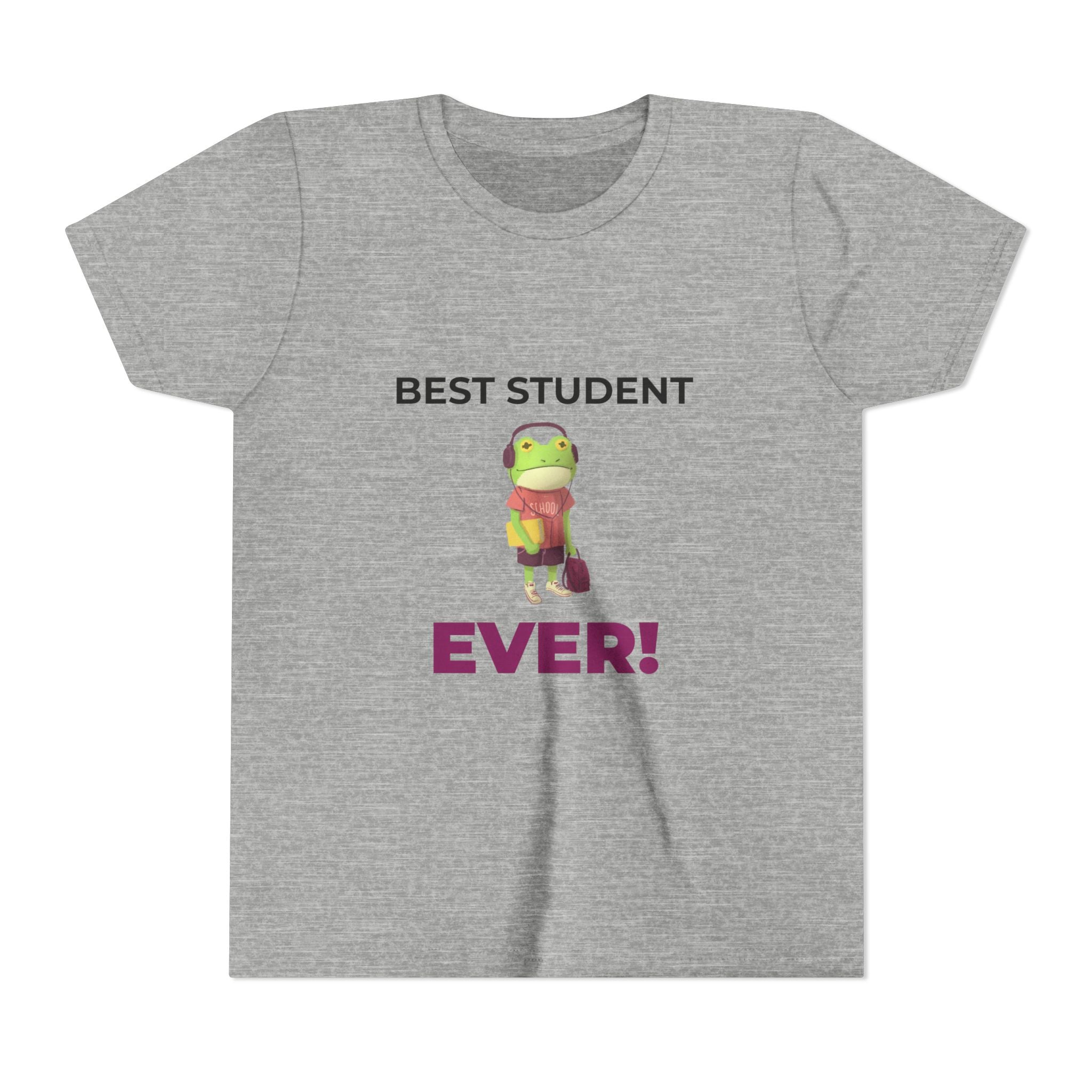 Best Student Ever School kids T-Shirt Unisex Heavy Cotton Tee