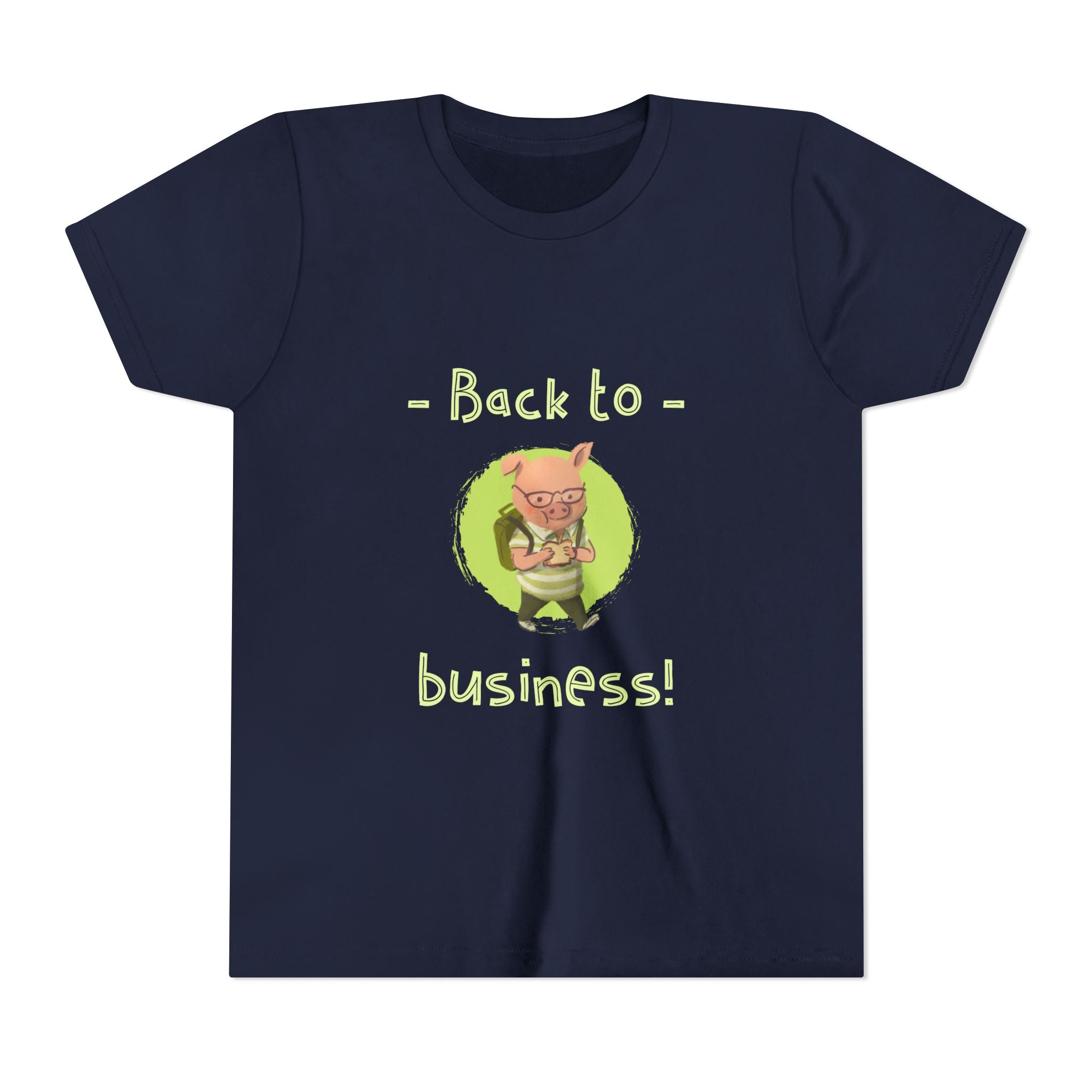 Back to Business kids T-Shirt Unisex Heavy Cotton Tee