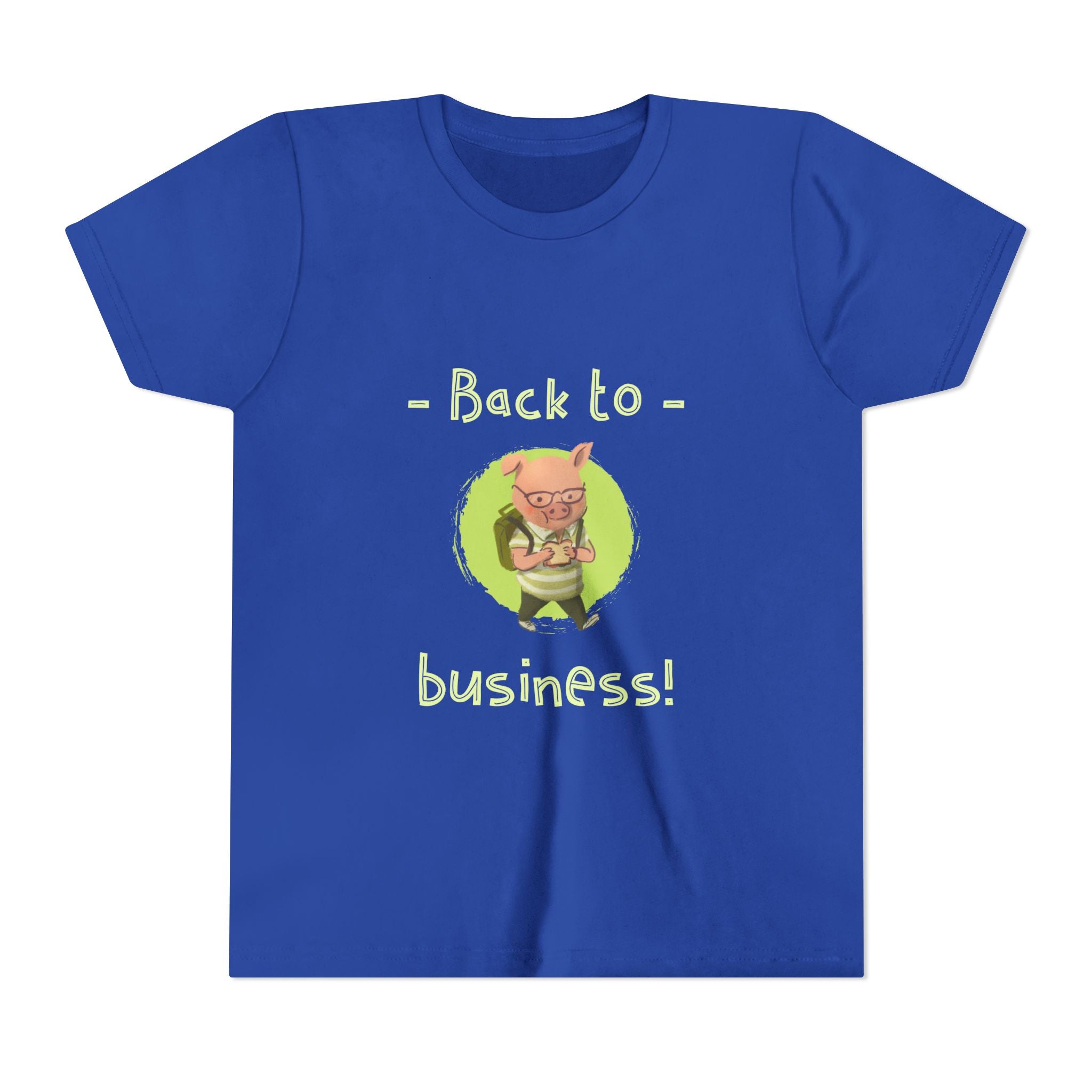 Back to Business kids T-Shirt Unisex Heavy Cotton Tee
