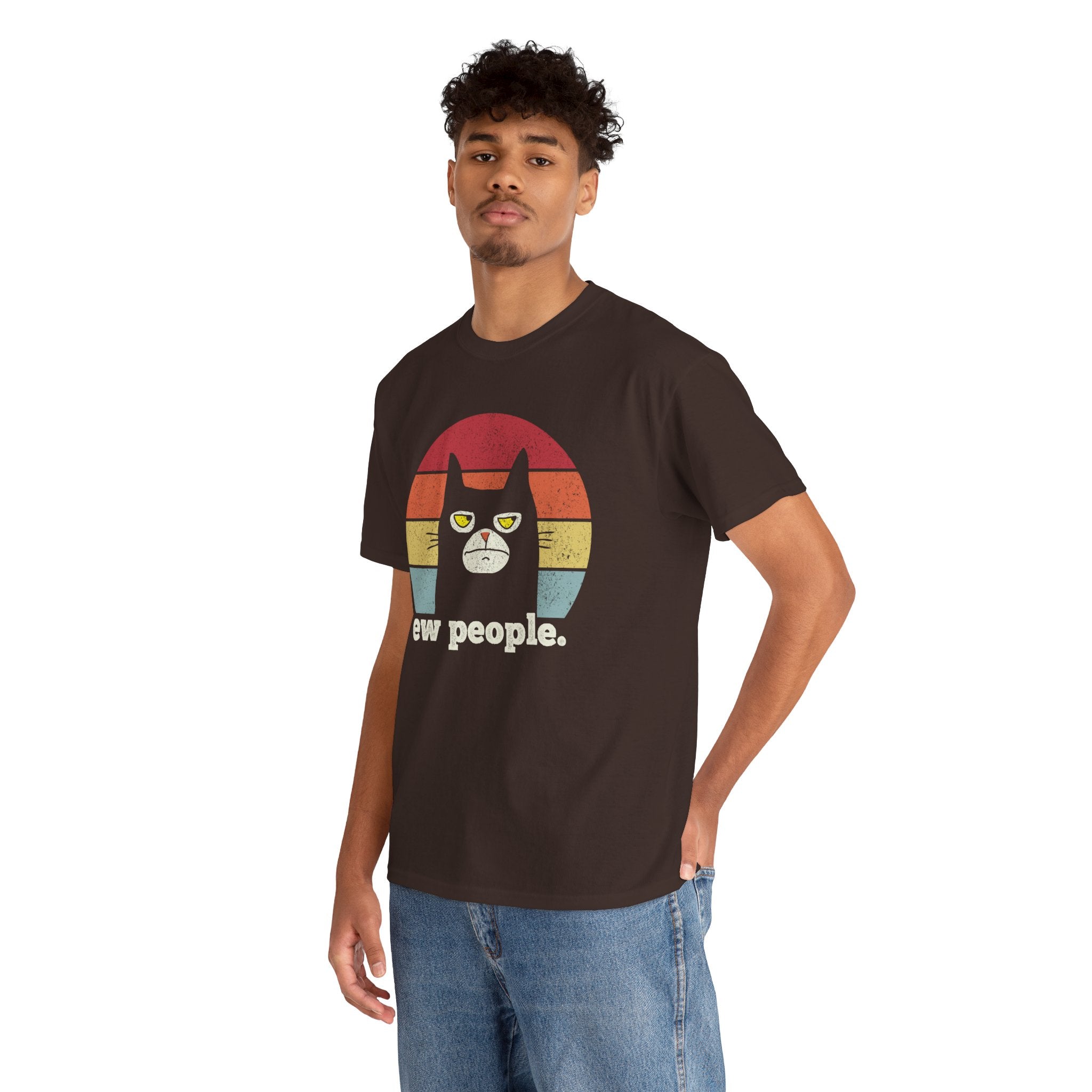 Ew People Graphic T-Shirt, for Introverts
