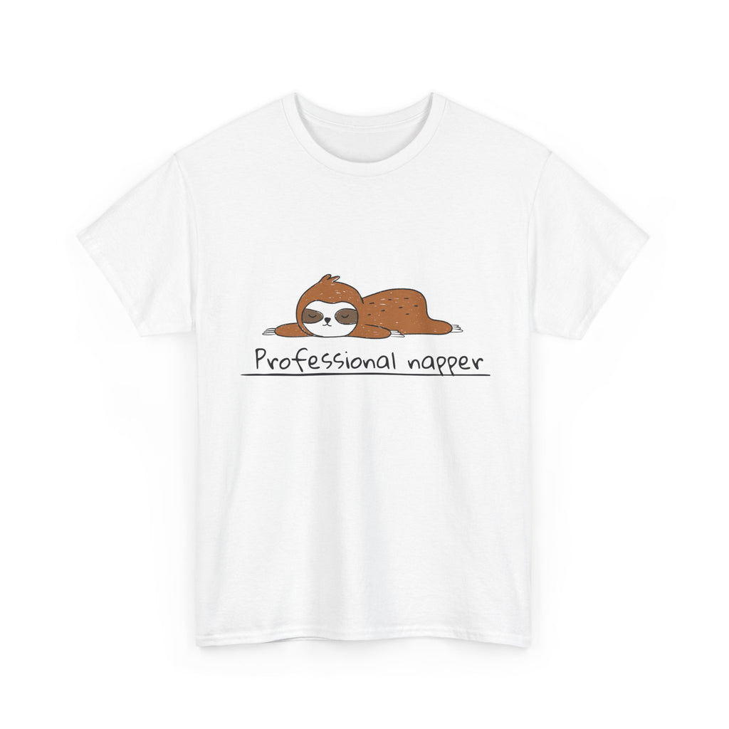 Professional Napper Unisex Tee, Funny T-Shirt