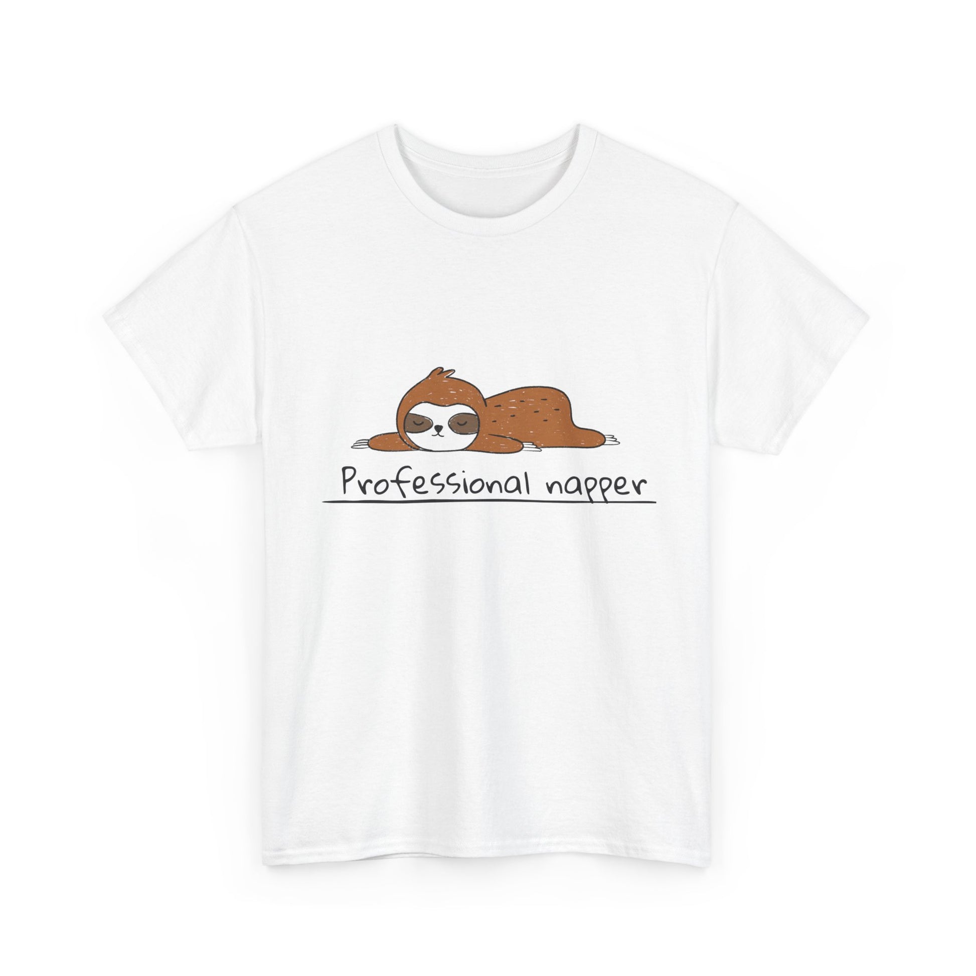 Professional Napper Unisex Tee, Funny T-Shirt