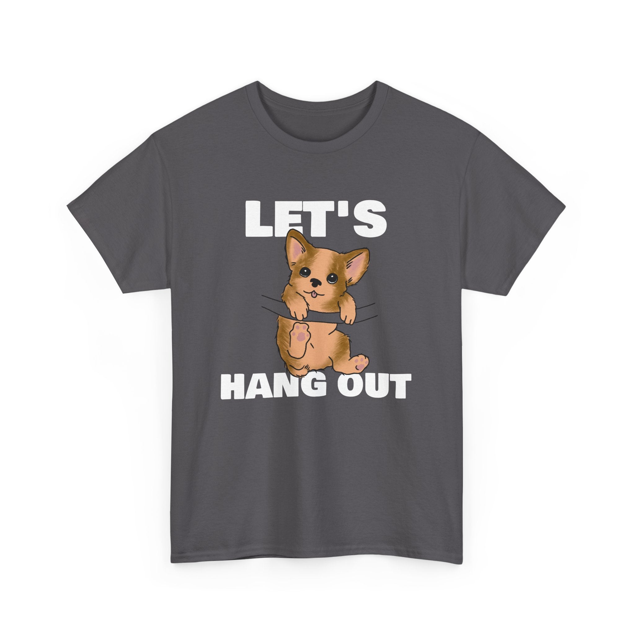Let's Hang Out Unisex Tee,  Casual Wear T-Shirt