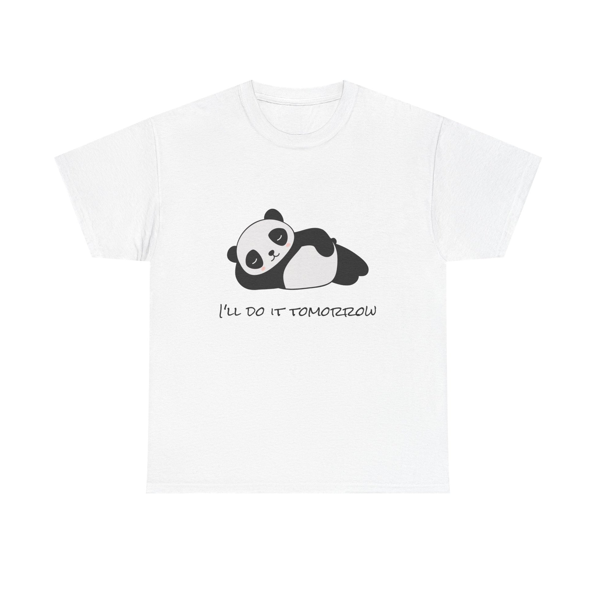 I'll do it tomorrow Unisex Tee,  Casual Wear T-Shirt