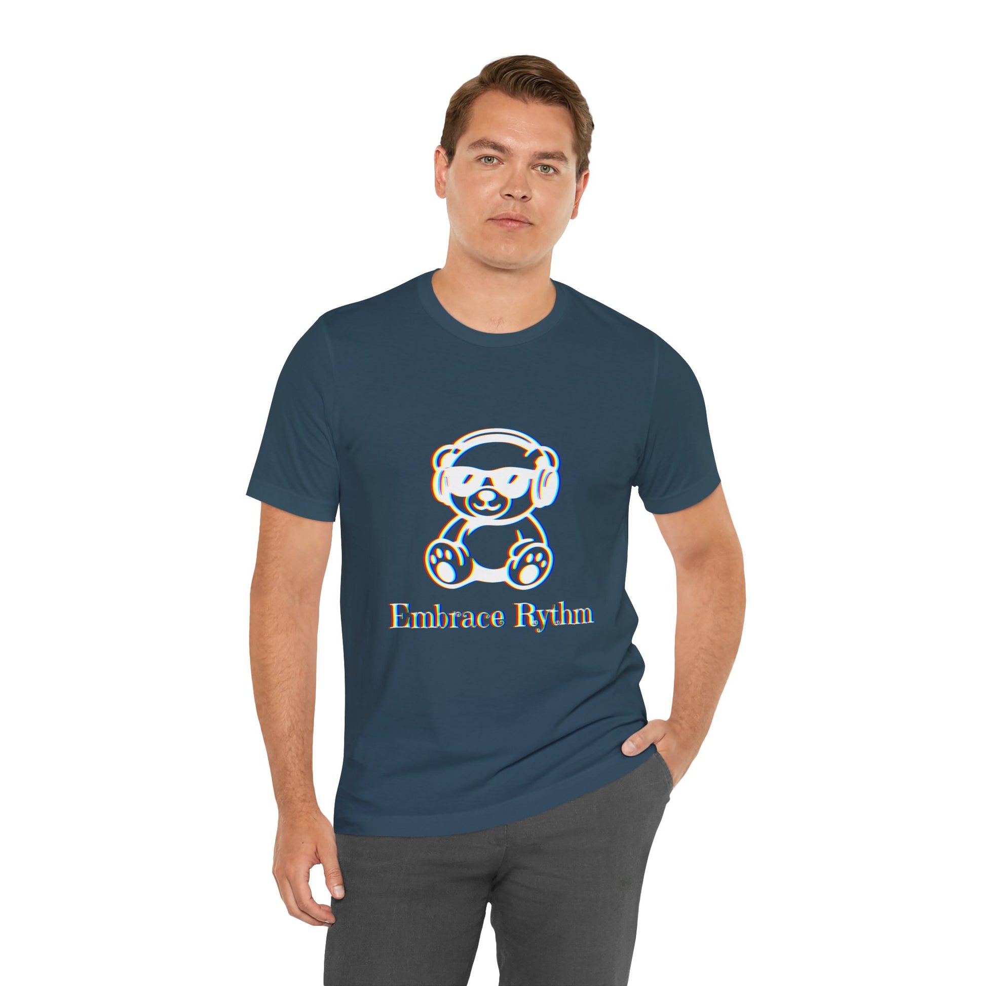 Embrace Rythm T-Shirt, Music Lover Tee