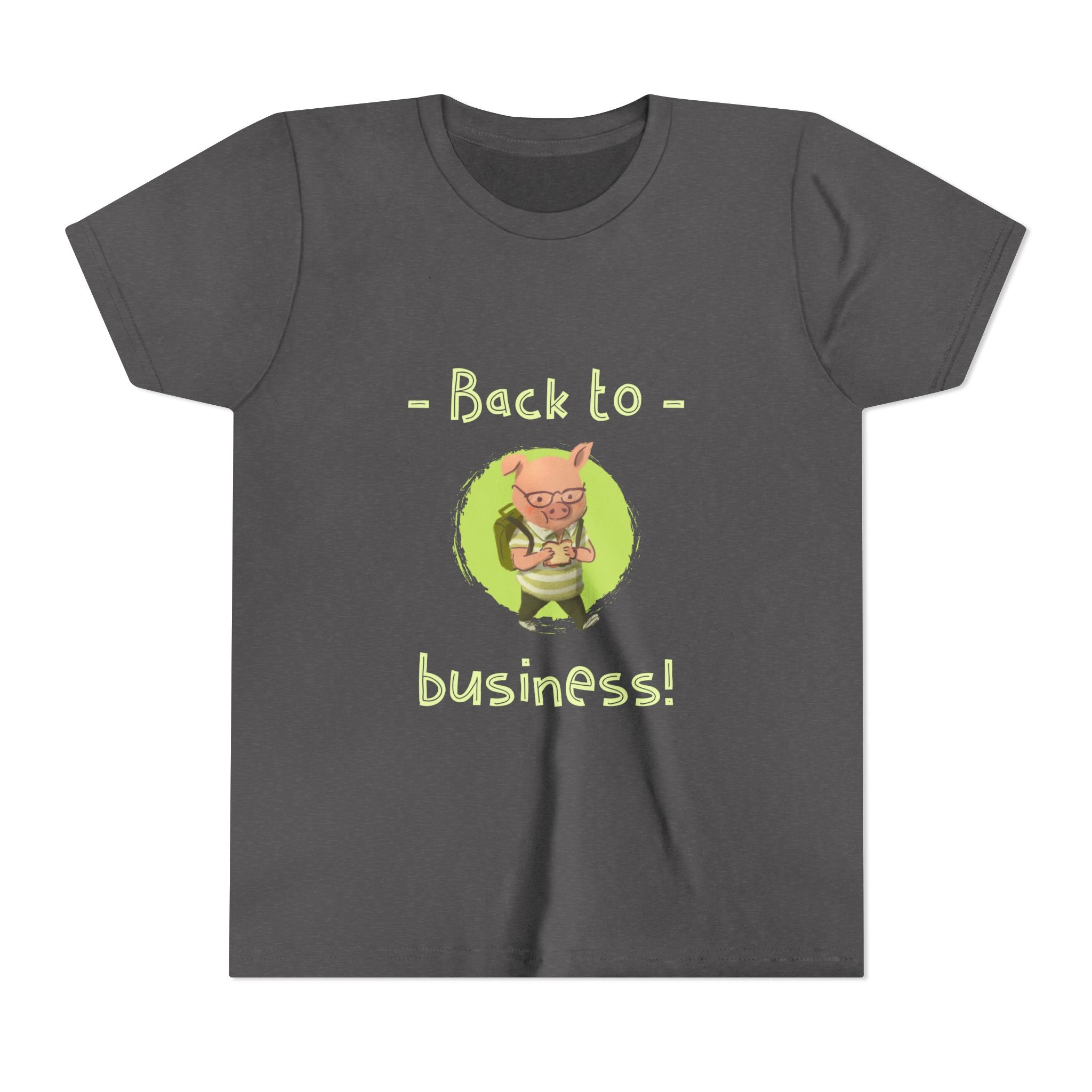 Back to Business kids T-Shirt Unisex Heavy Cotton Tee
