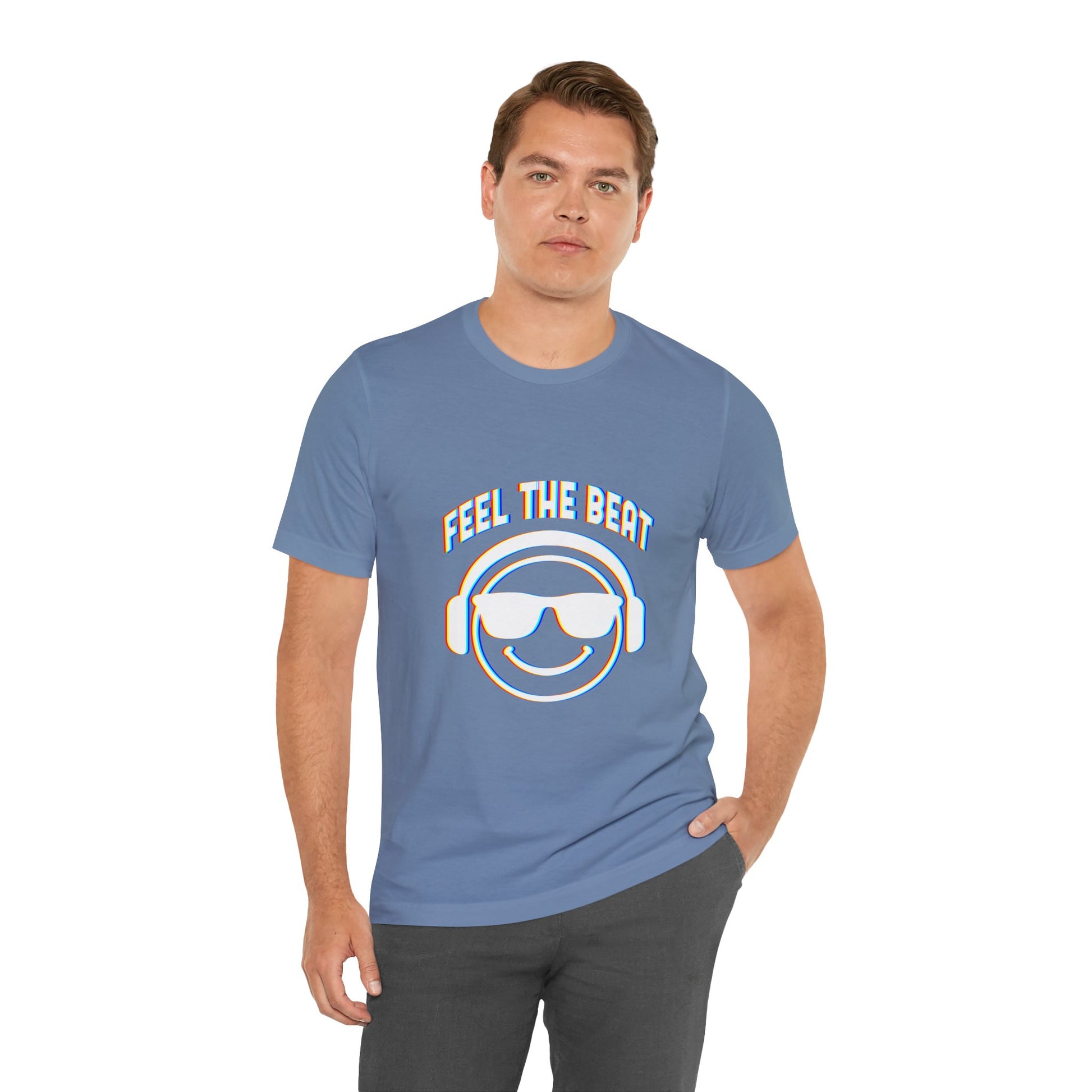 Feel the Beat T-Shirt, Music Lover Tee