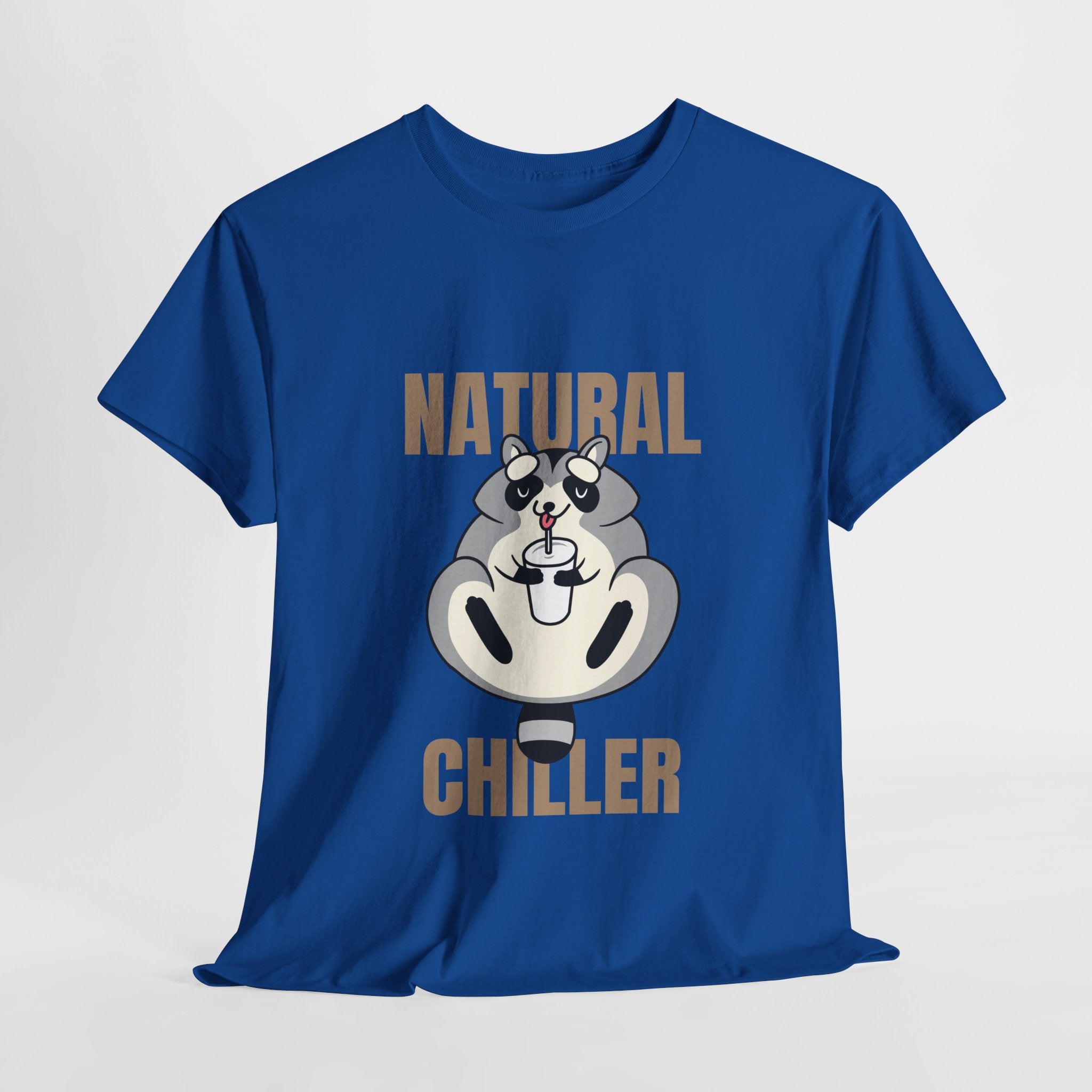 Natural Chiller Unisex Tee,  Casual Wear T-Shirt