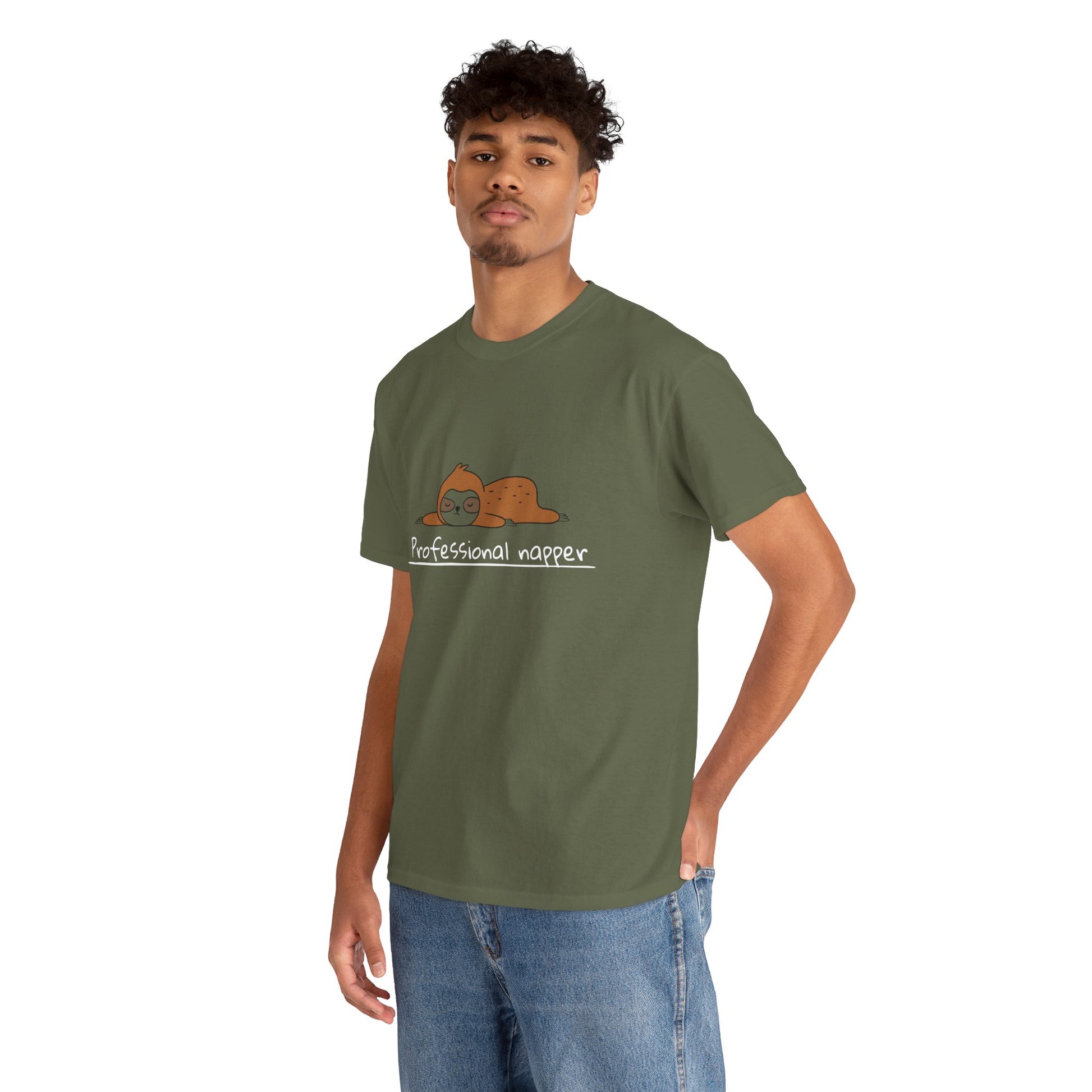 Professional Napper Unisex Tee, Funny T-Shirt
