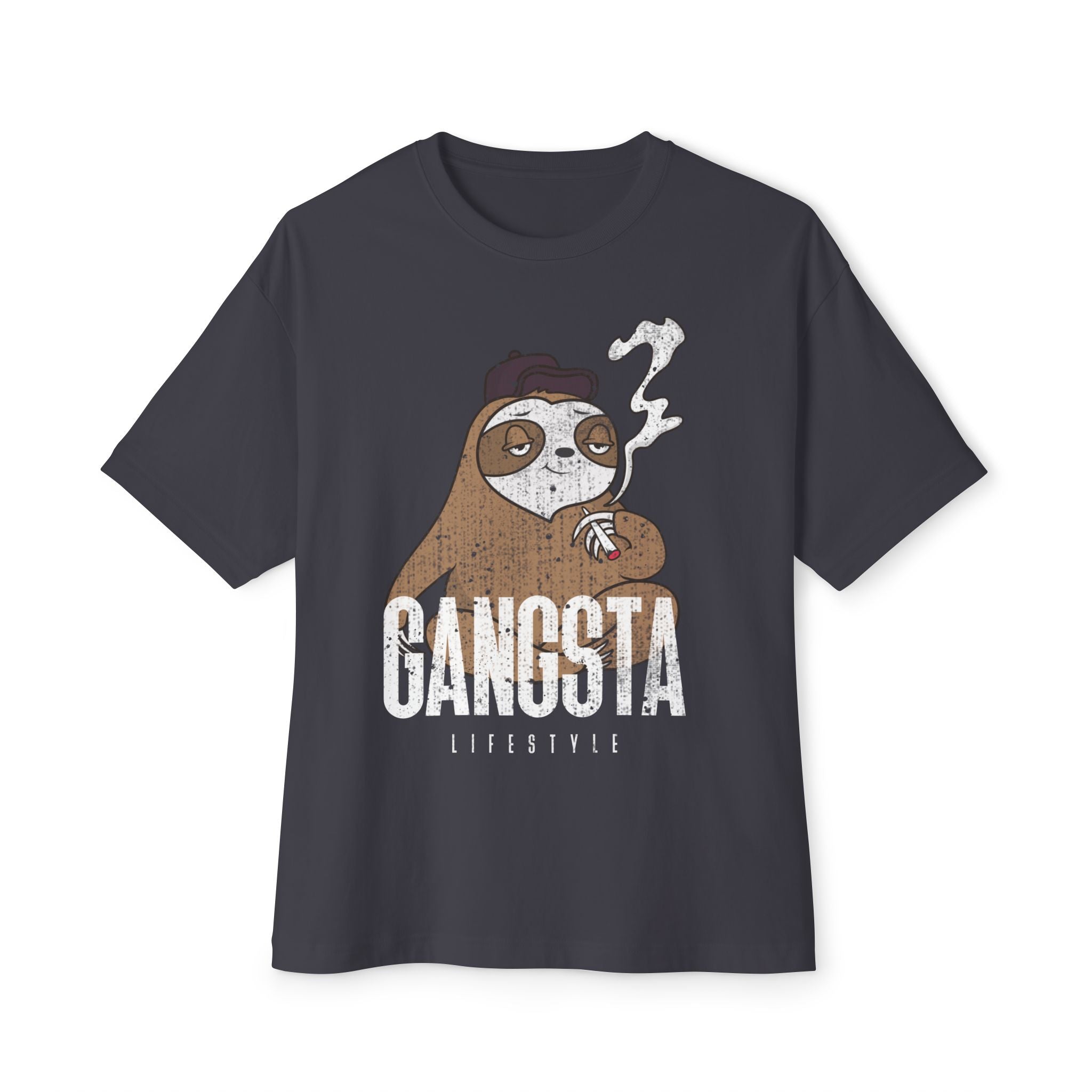 Gangsta Lifestyle, Graphic Oversized Tee