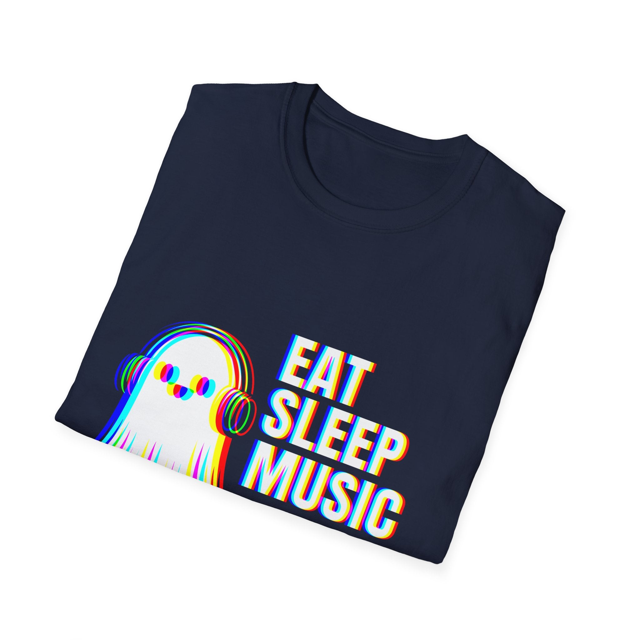 Eat Sleep Music Repeat EDM Unisex T-shirt