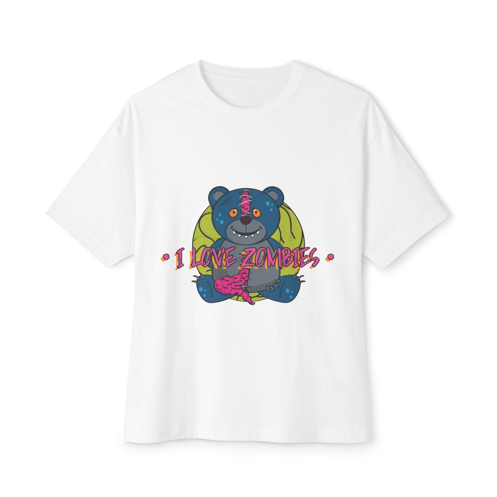 Zombie Lover Oversized Tee