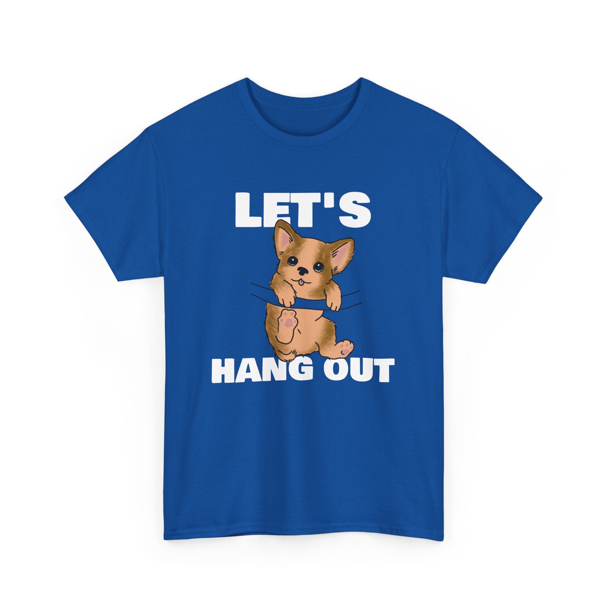 Let's Hang Out Unisex Tee,  Casual Wear T-Shirt