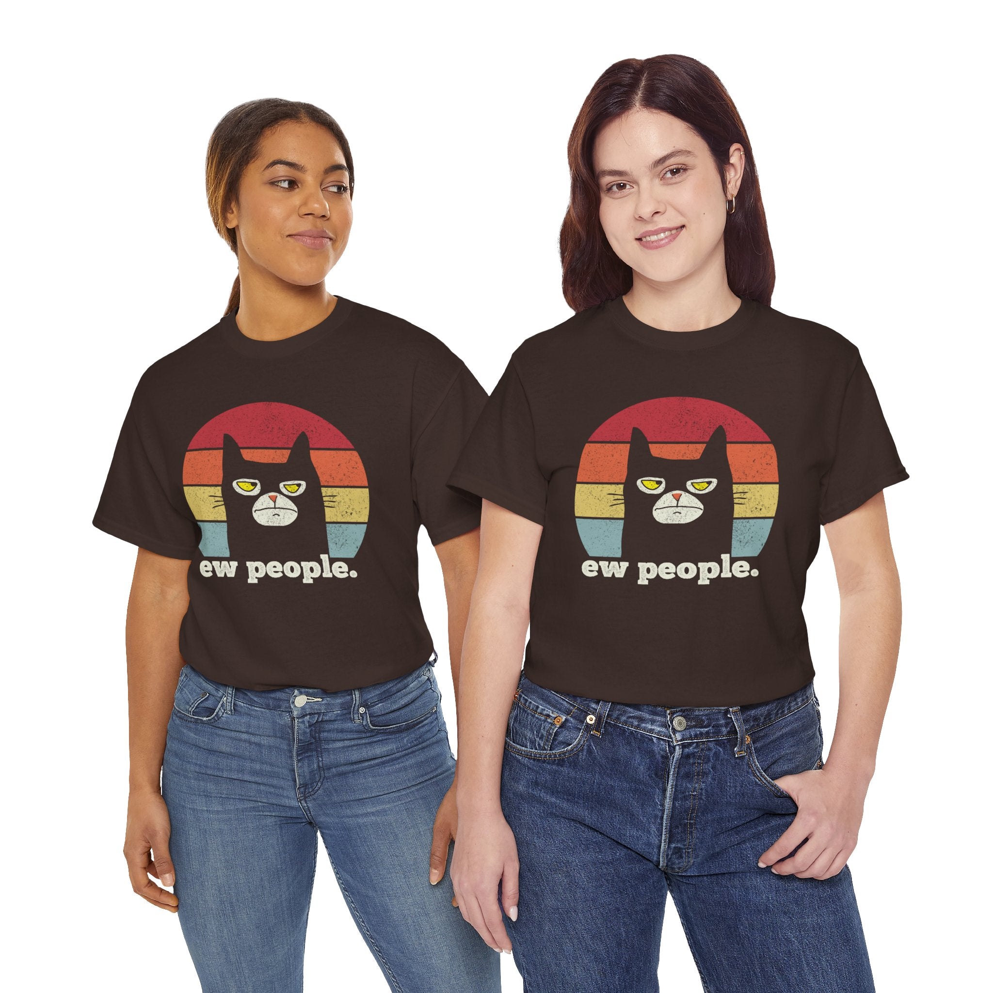 Ew People Graphic T-Shirt, for Introverts
