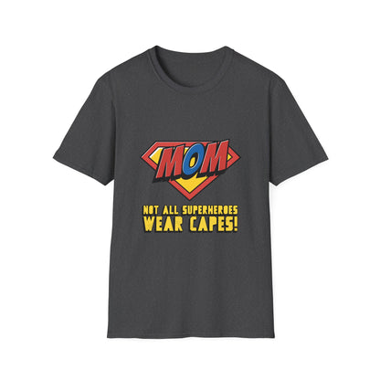 Mom Superhero T-Shirt, Perfect Gift for Mother's Day, Funny Tee for Moms, Birthday Gift for Mom, Cute Casual Wear