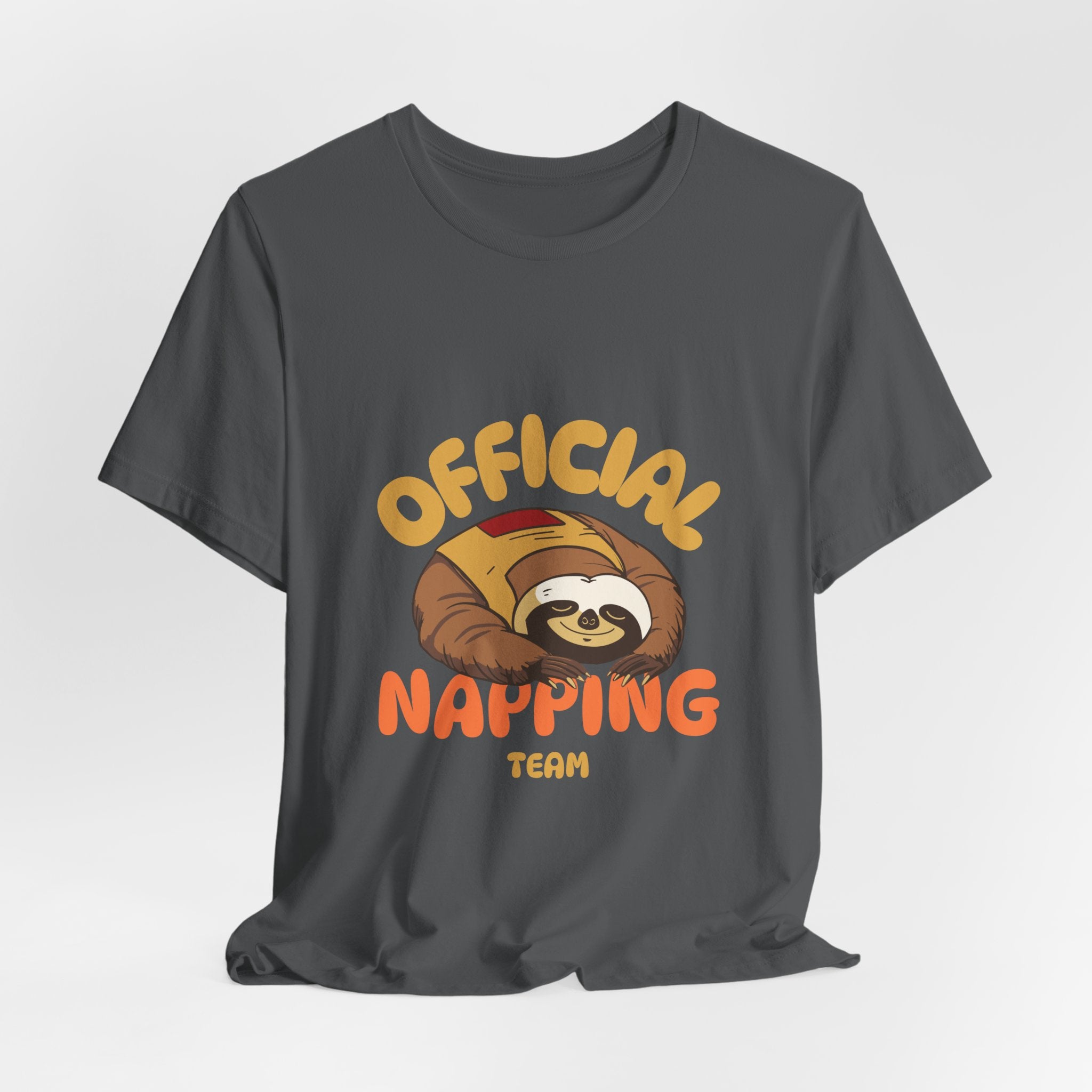 Official Napping Team Tee - Unisex T-Shirt