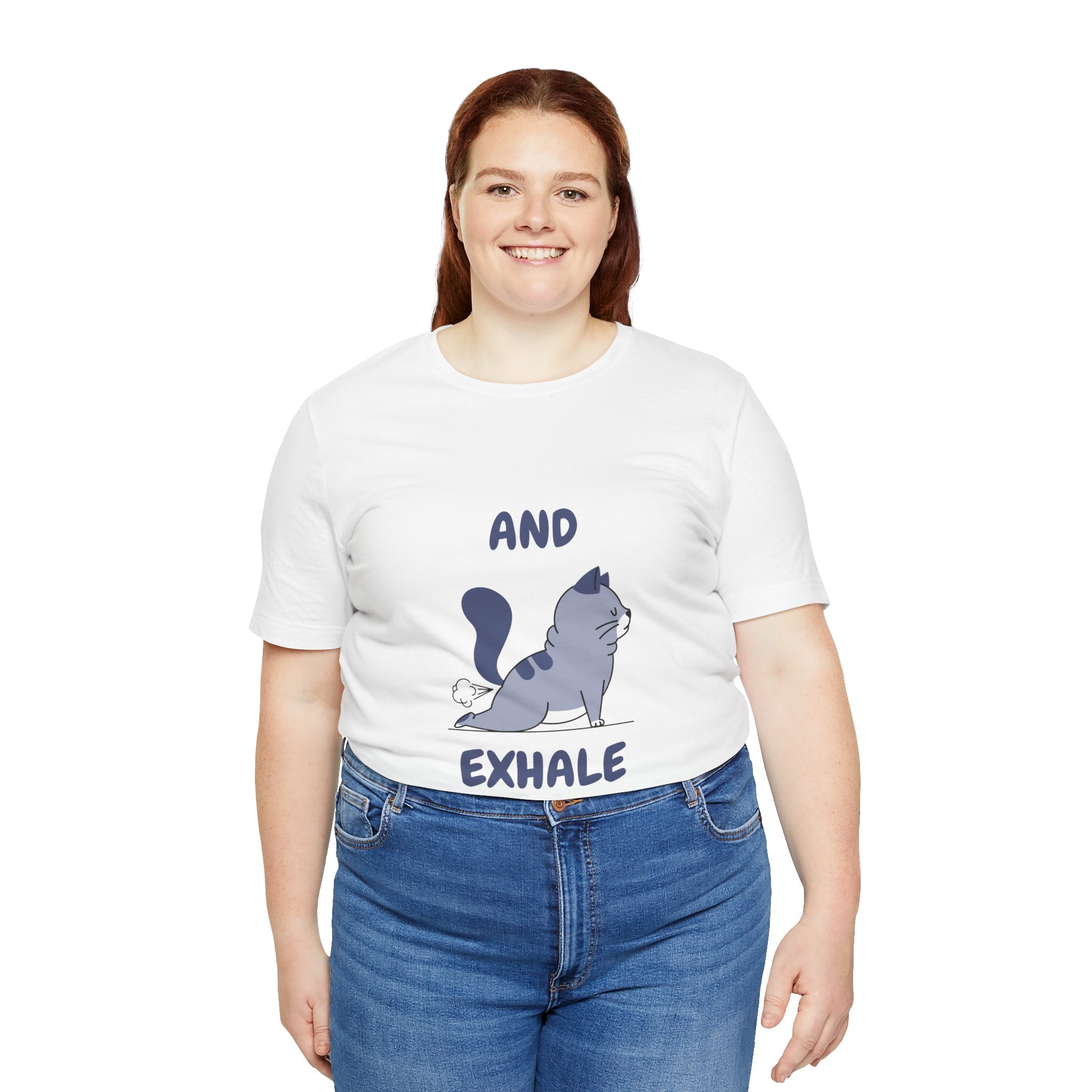 Funny Yoga and Meditation Tee Casual T-Shirt