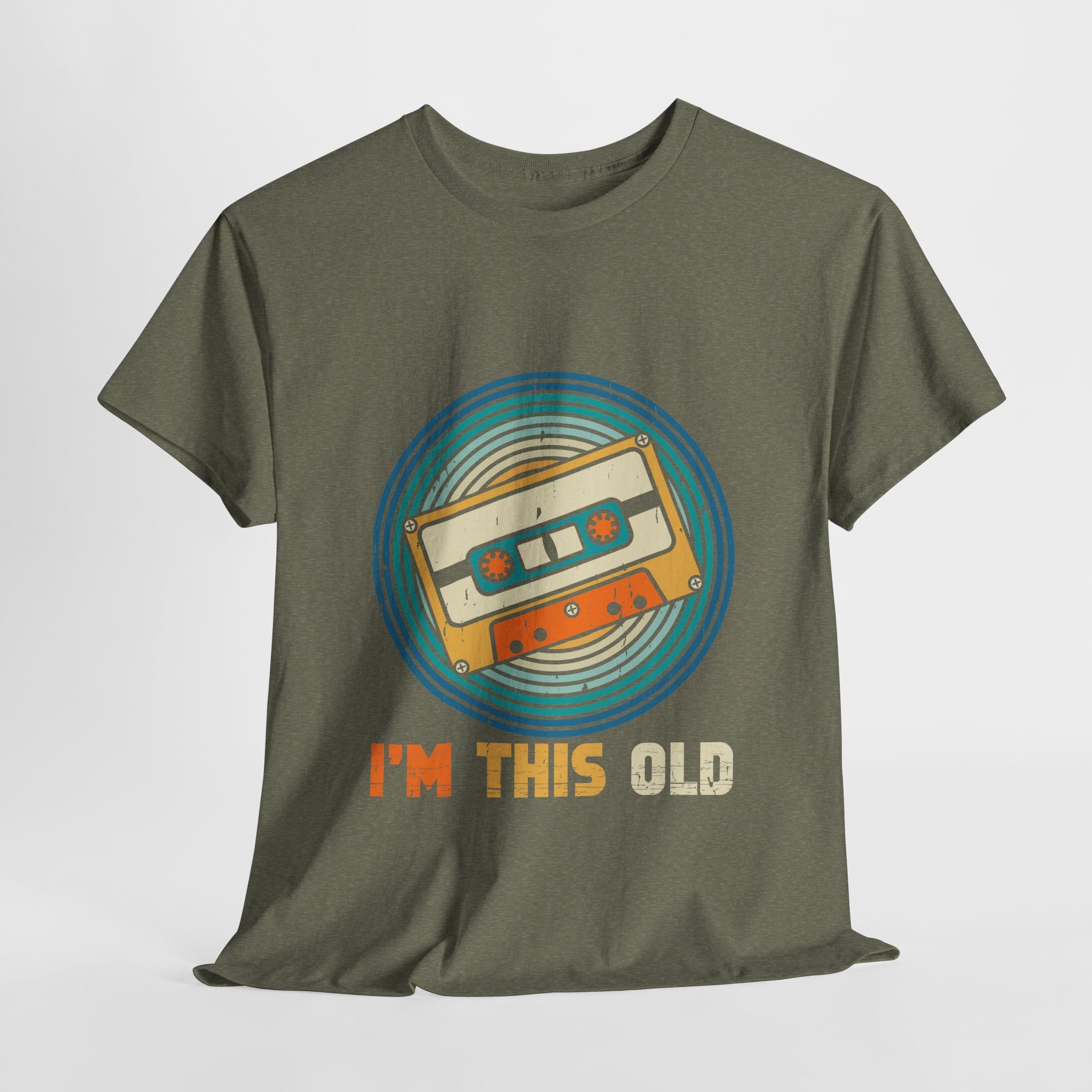 Retro 80s Vintage Tee, I'm This Old T-Shirt,