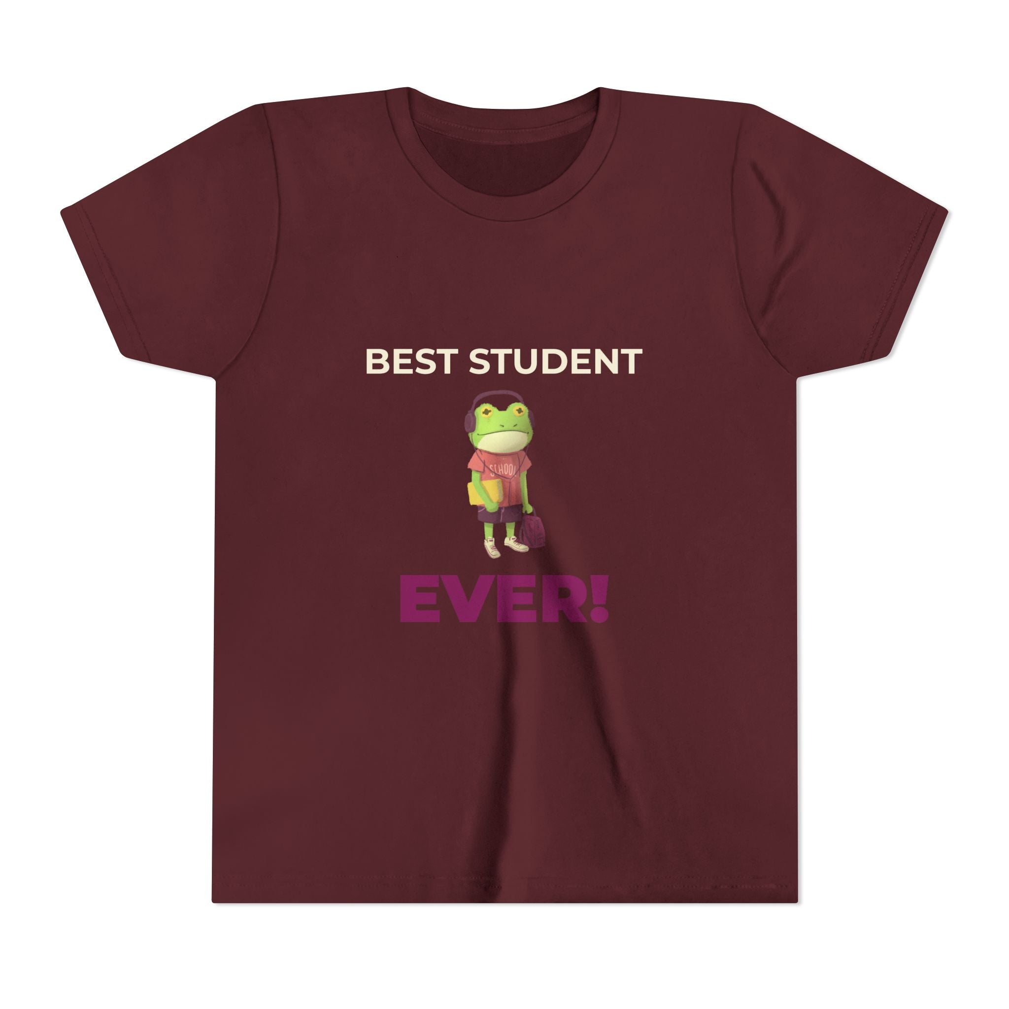 Best Student Ever School kids T-Shirt Unisex Heavy Cotton Tee
