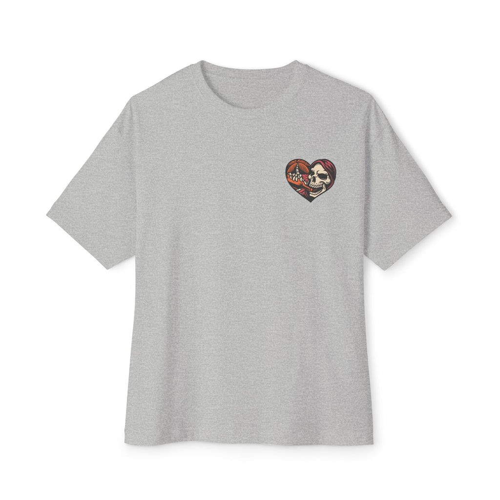 Skull Graphic Oversized Tee