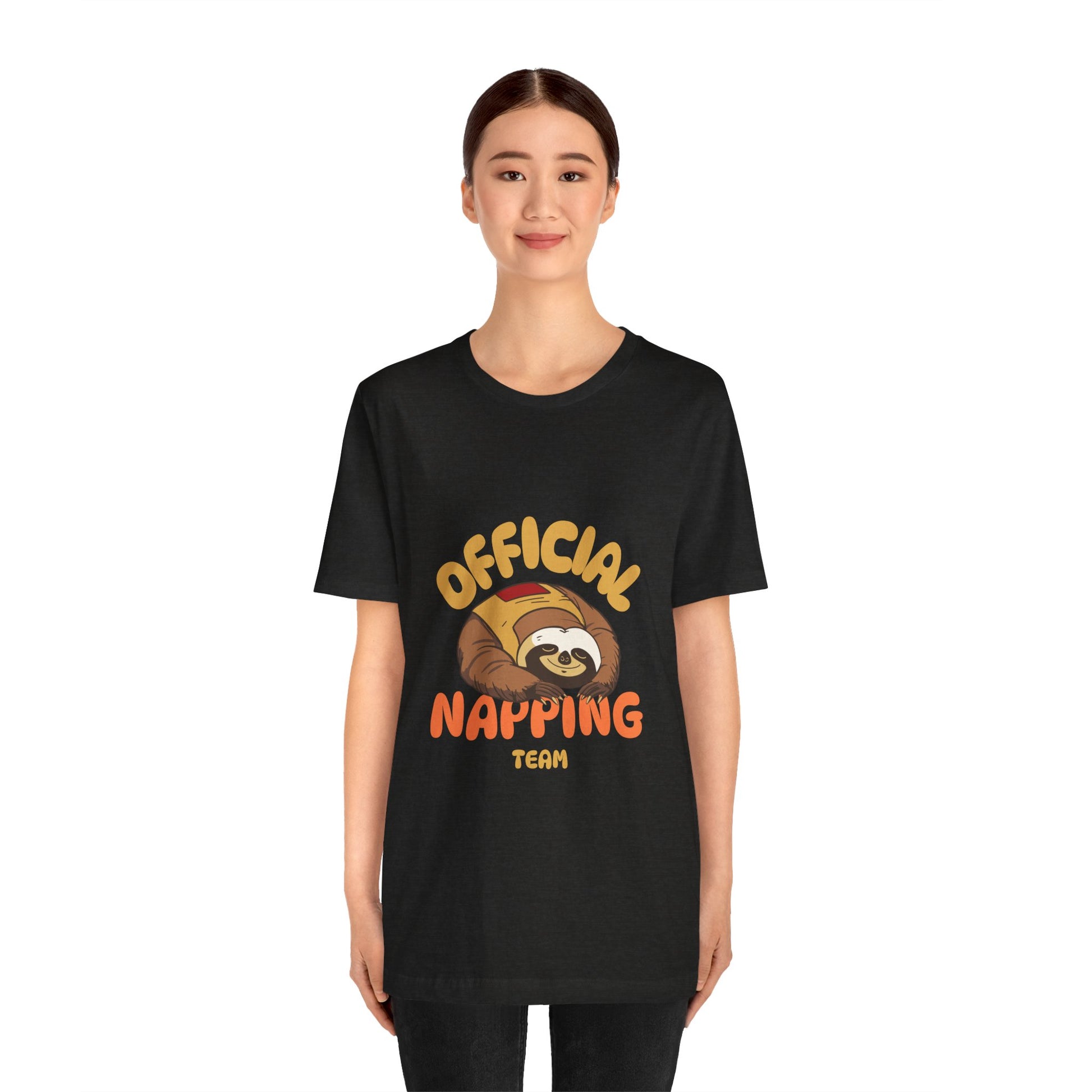 Official Napping Team Tee - Unisex T-Shirt