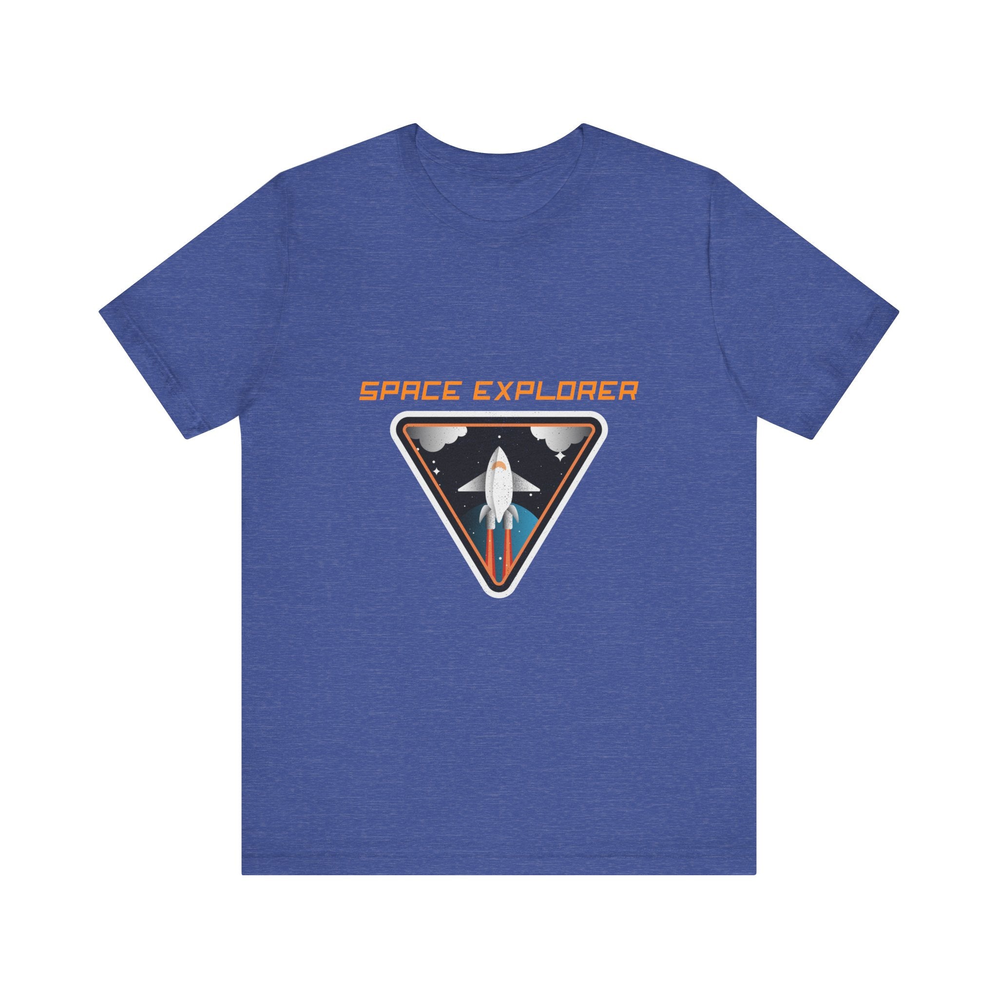 Space Explorer Tee, Retro Style T-Shirt