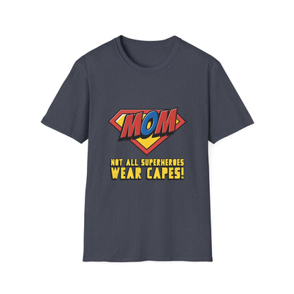 Mom Superhero T-Shirt, Perfect Gift for Mother's Day, Funny Tee for Moms, Birthday Gift for Mom, Cute Casual Wear