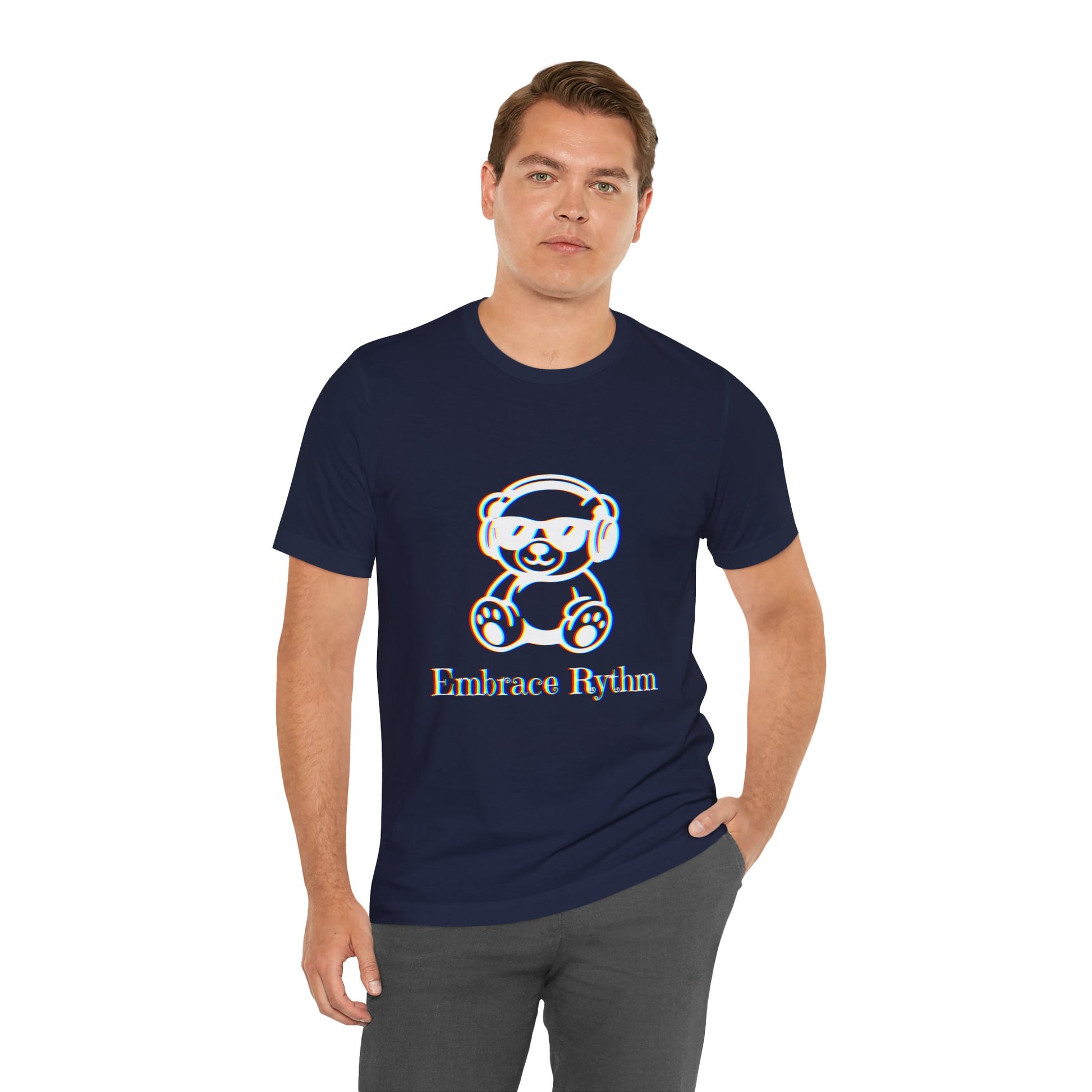 Embrace Rythm T-Shirt, Music Lover Tee