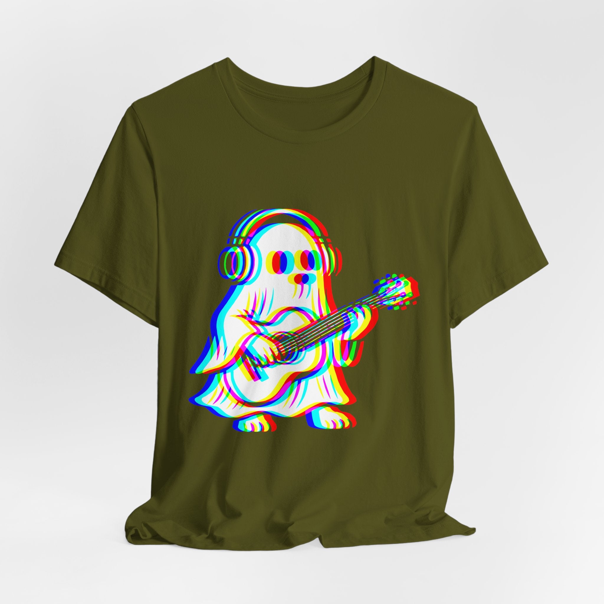 Ghost Music T-Shirt | Unisex EDM Music Tee