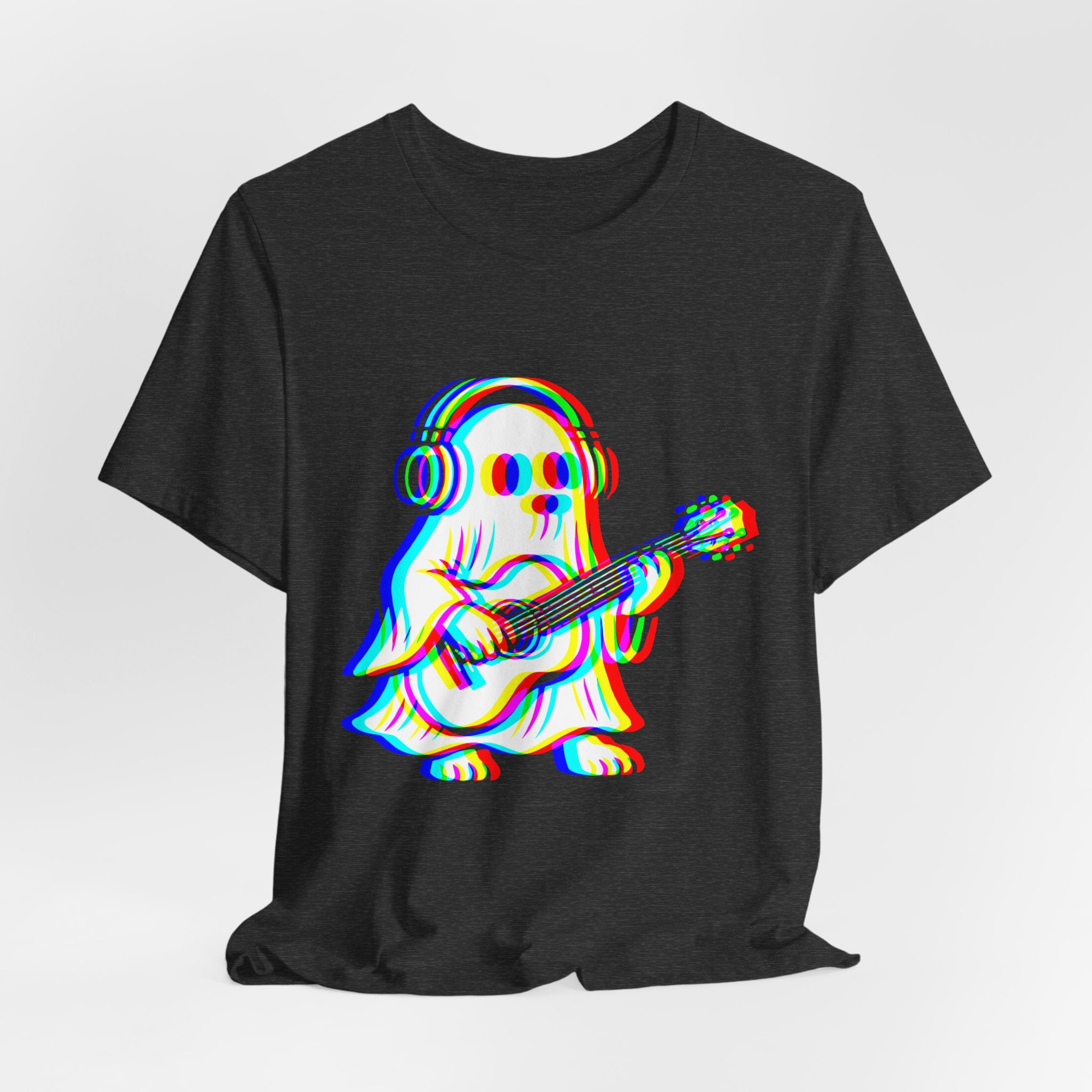Ghost Music T-Shirt | Unisex EDM Music Tee
