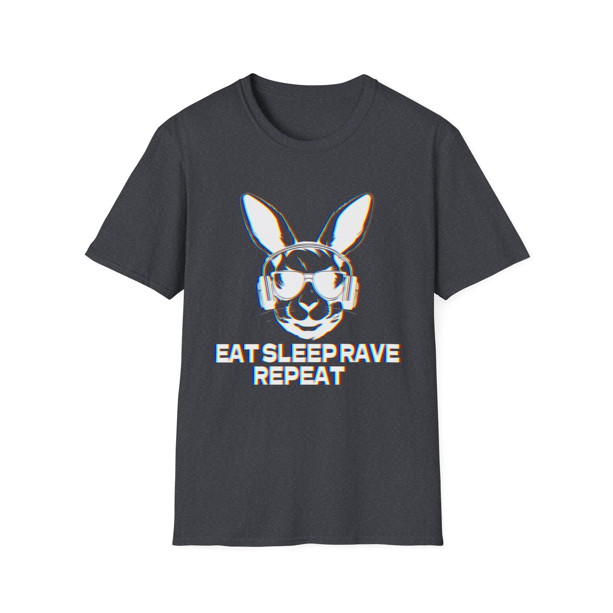 Eat Sleep Rave Repeat Rave EDM Tshirt