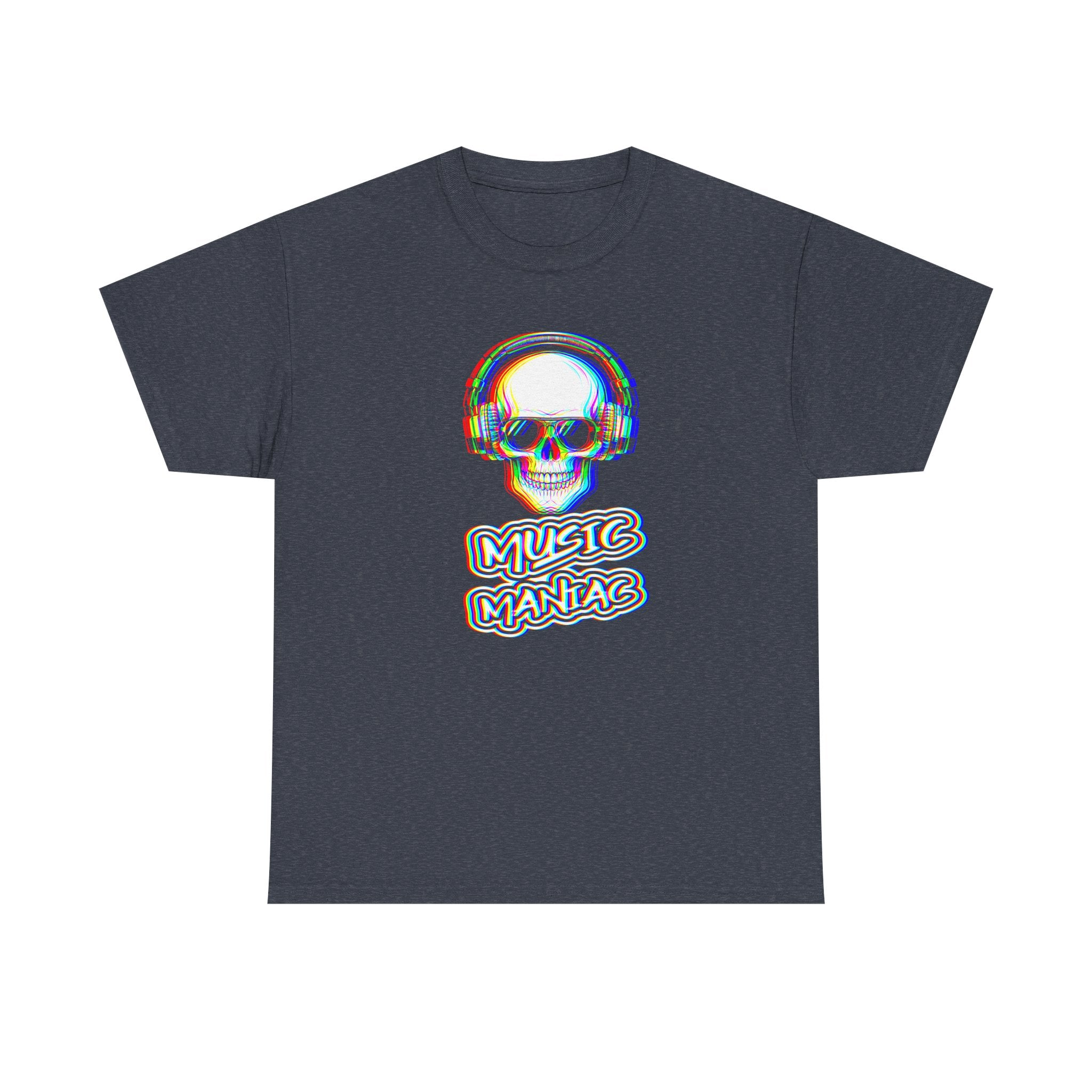 Music Maniac Skull Tee