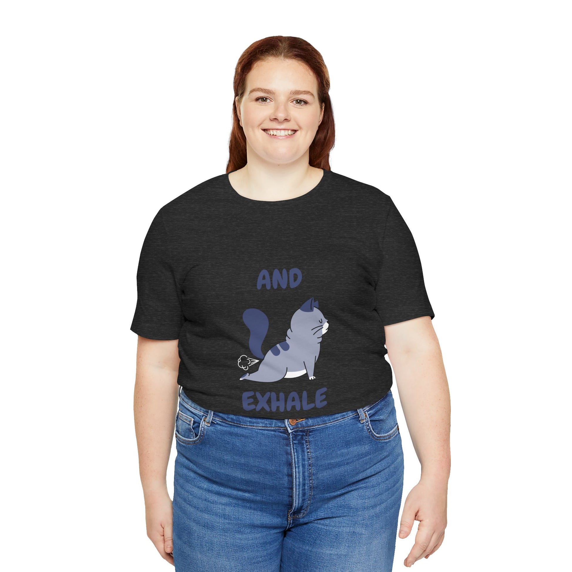 Funny Yoga and Meditation Tee Casual T-Shirt