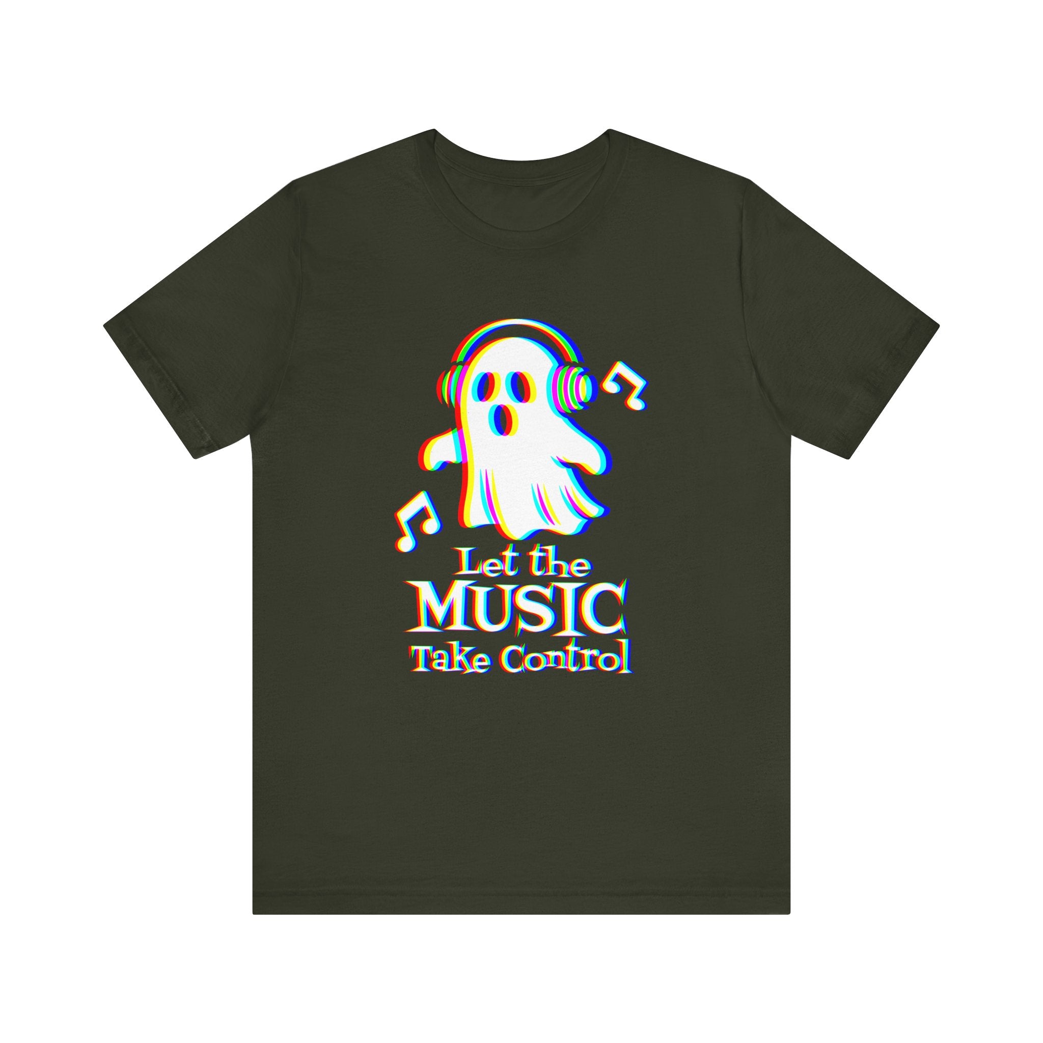 Let The Music Take Control EDM T-Shirt