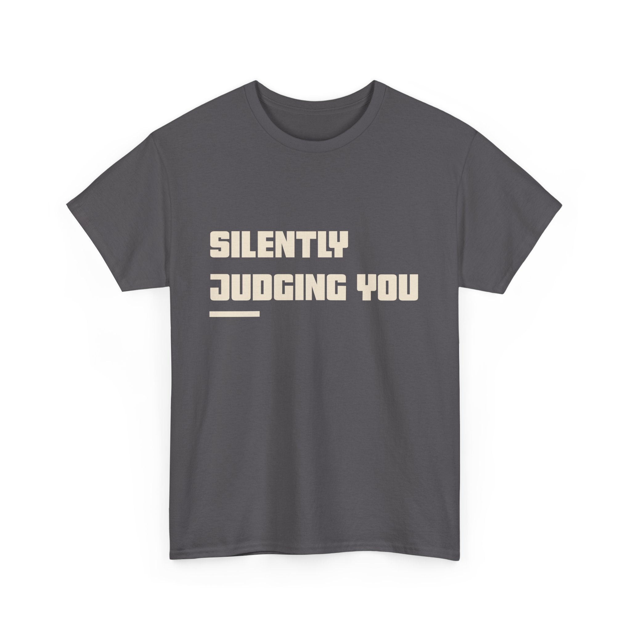 Silently Judging Unisex Tee Humorous T-shirt