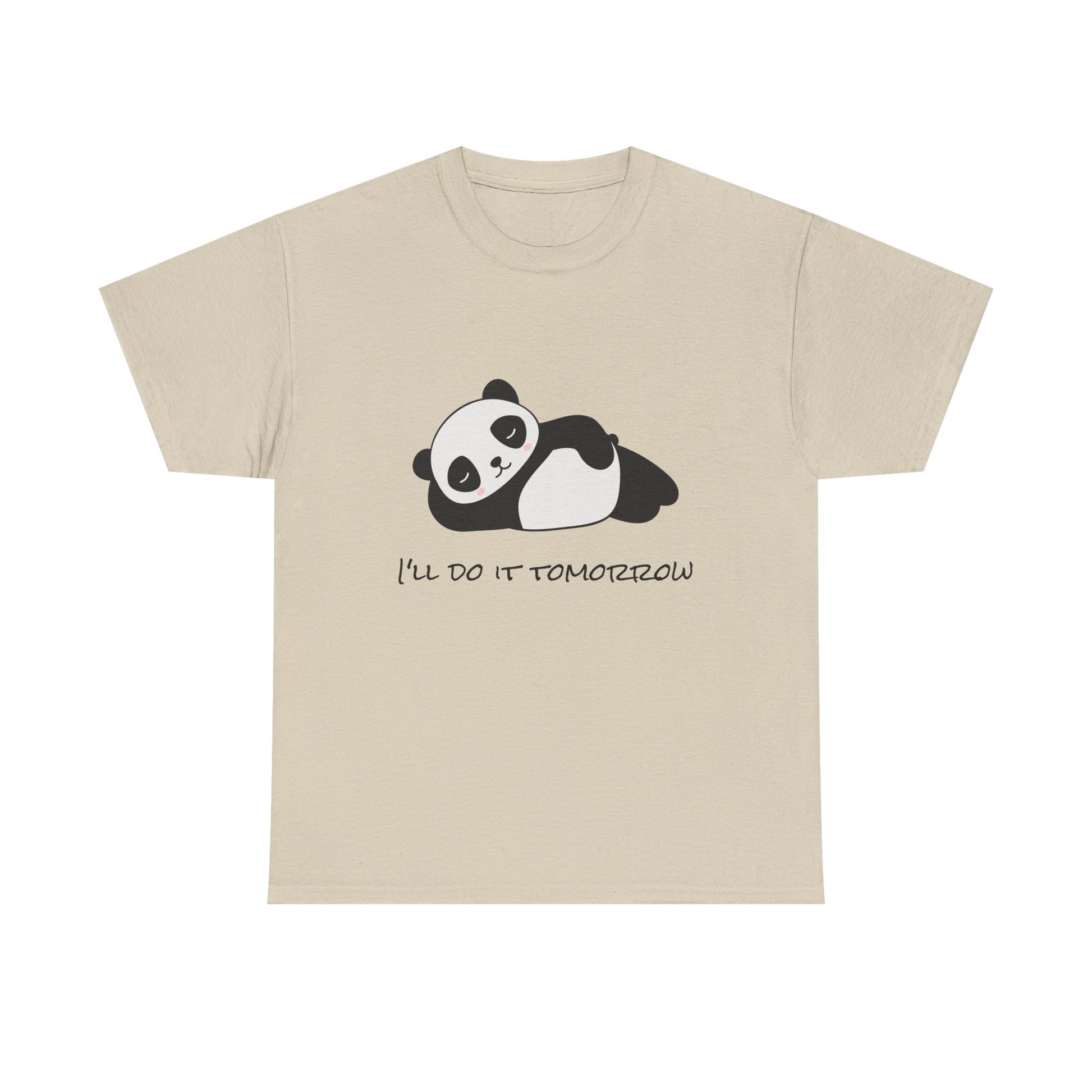 I'll do it tomorrow Unisex Tee,  Casual Wear T-Shirt