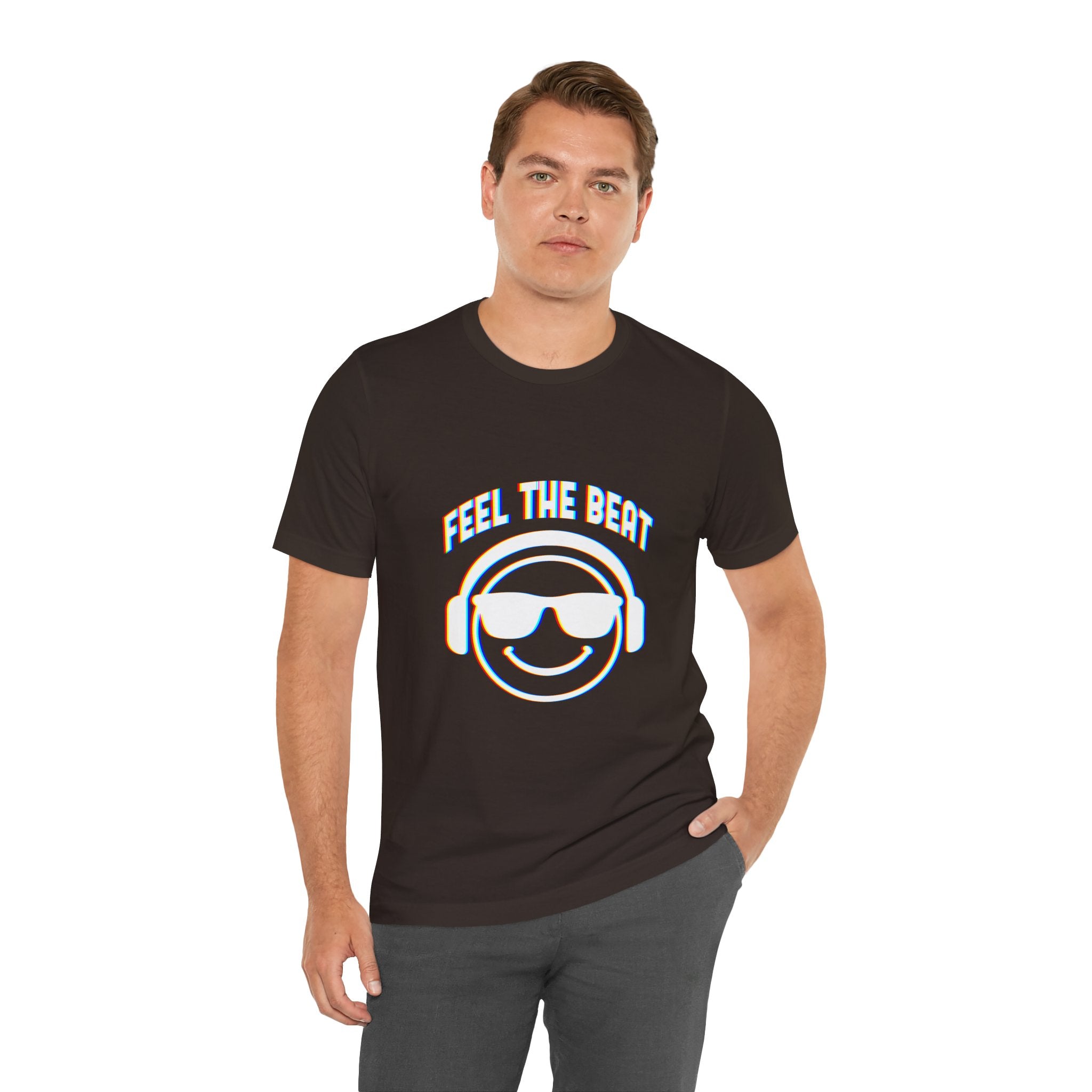 Feel the Beat T-Shirt, Music Lover Tee