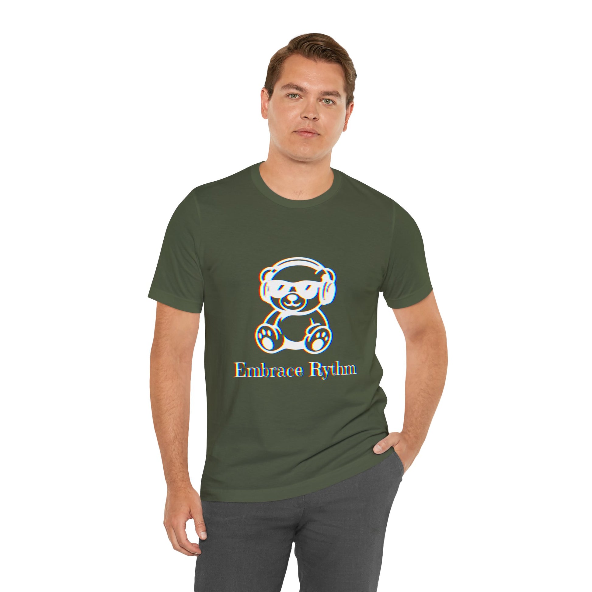 Embrace Rythm T-Shirt, Music Lover Tee