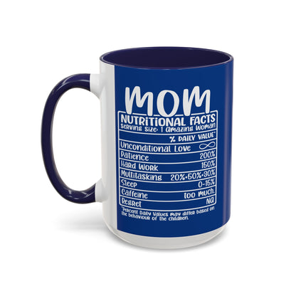 Super Mom Coffee Mug - Perfect for Mother’s Day, Birthday Gifts, Humor Mug, Coffee Lover’s Gift, Fun Mug for Moms